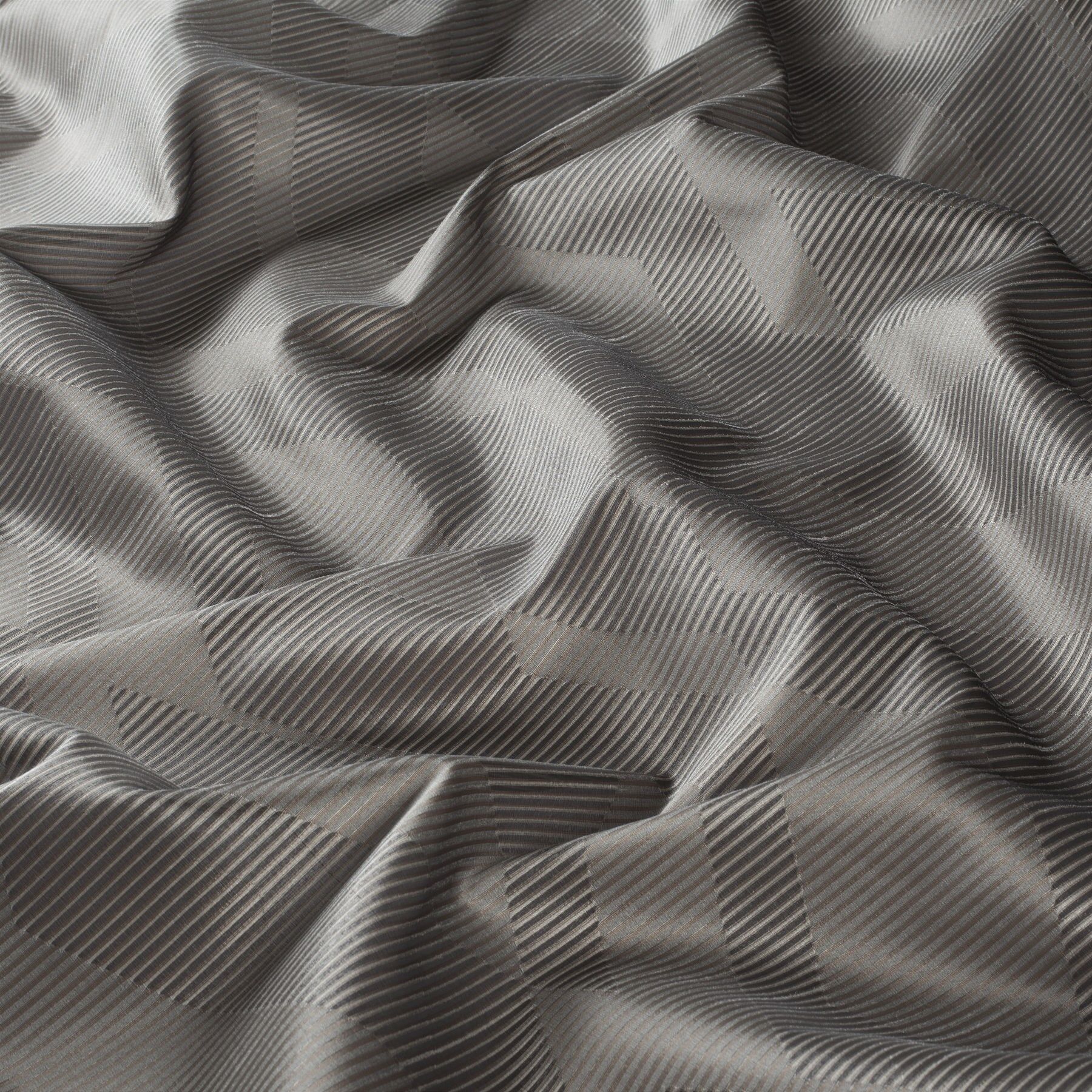 8 1885 091 Zoom Jab Vorhangstoff Meterware Gemustert Grau