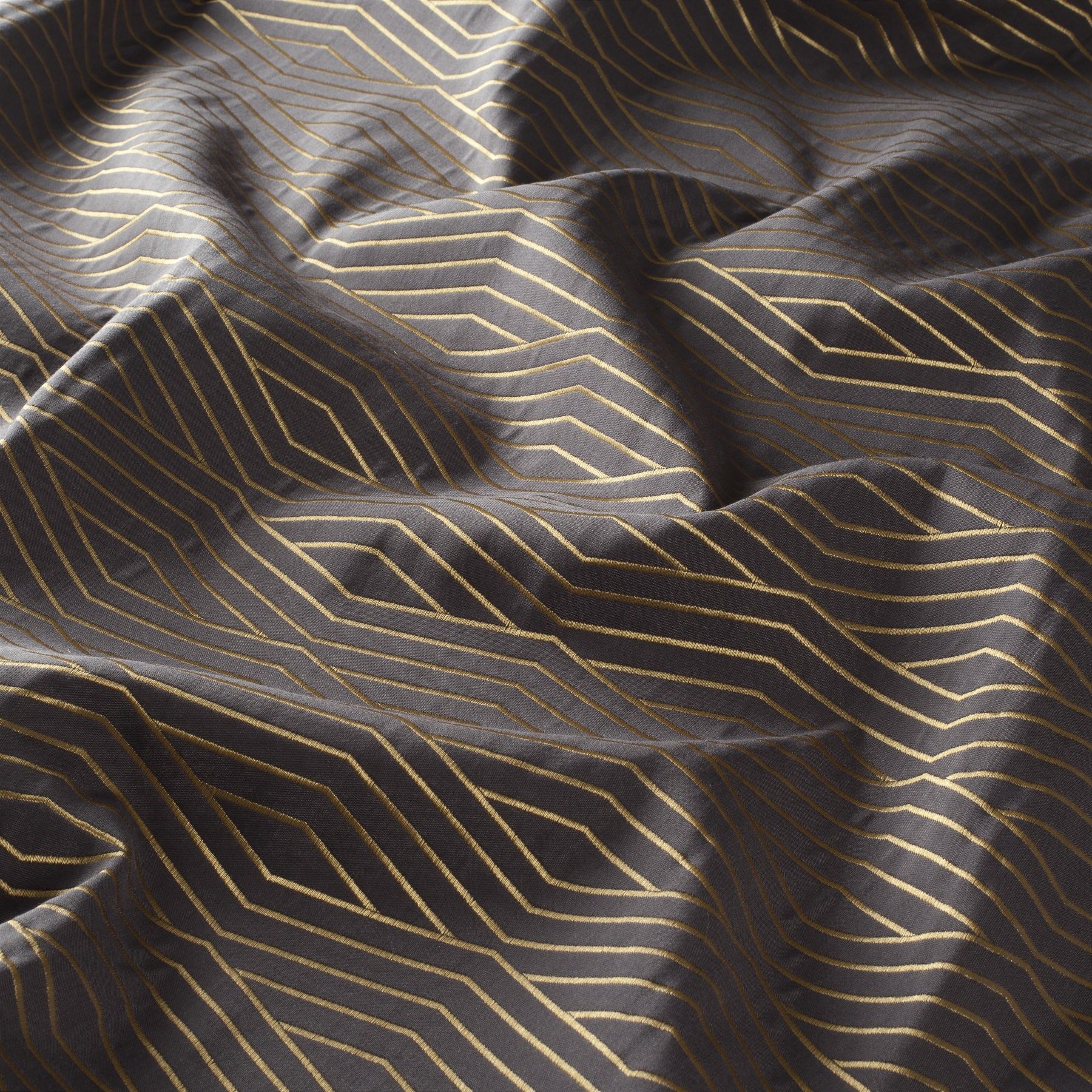 8 1916 099 Diamond Jab Vorhangstoff Meterware Gemustert Braun 8 1916 099 Diamond Jab Vorhangstoff Meterware Gemustert Braun