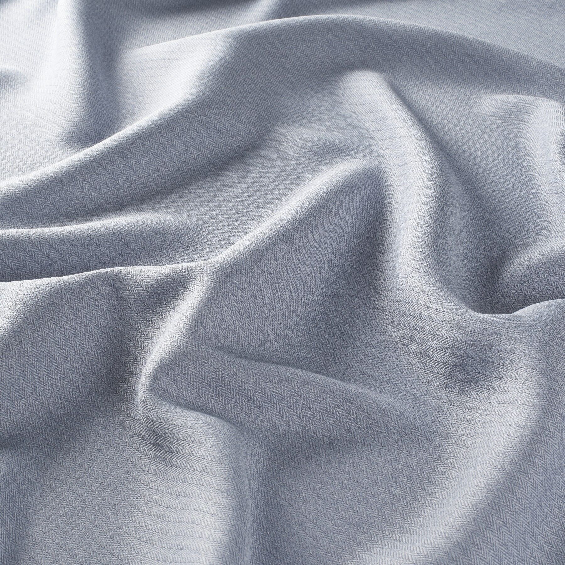 9 6043 053 Rigato Jab Vorhangstoff Meterware Blau 9 6043 053 Rigato Jab Vorhangstoff Meterware Blau