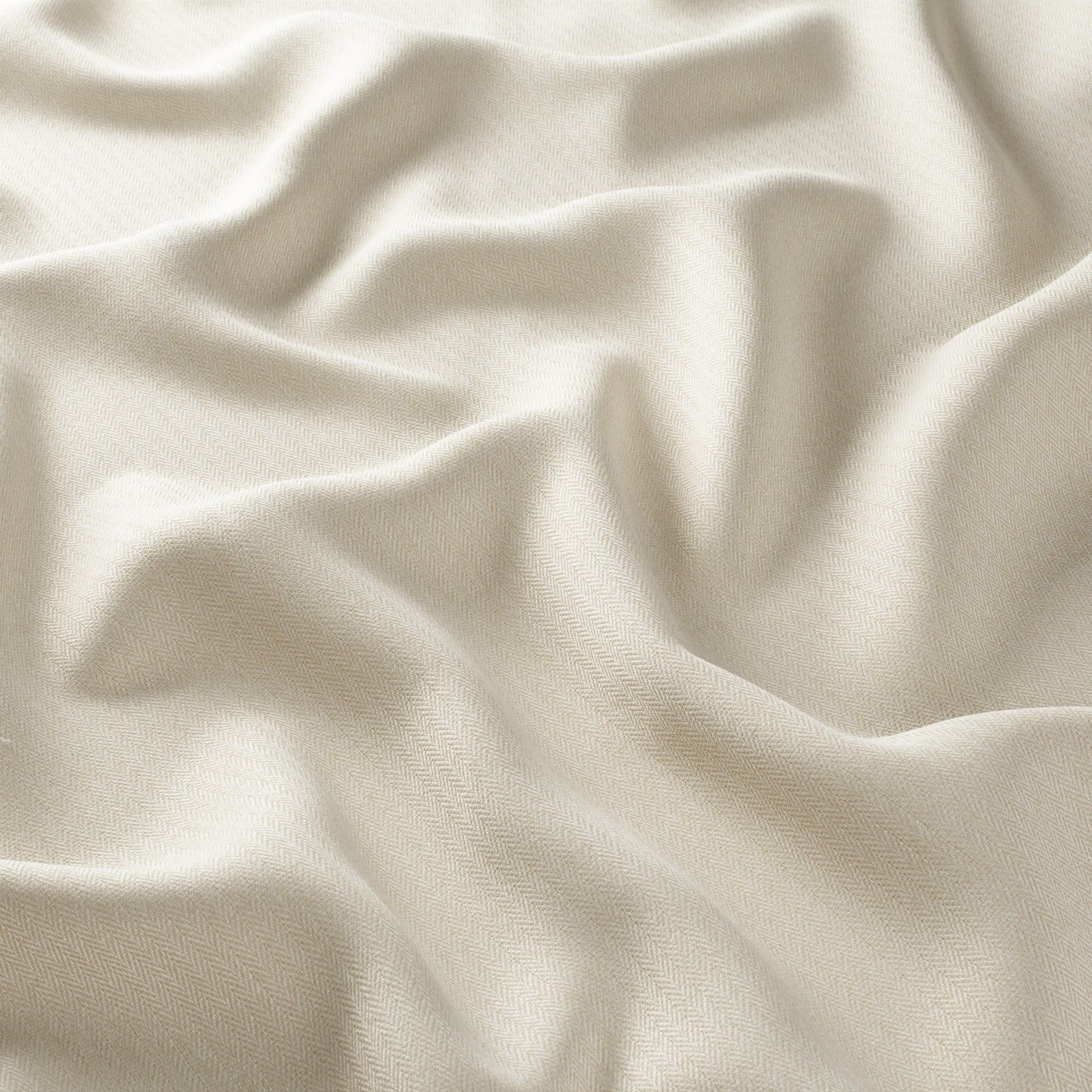 9 6043 070 Rigato Jab Vorhangstoff Meterware Beige