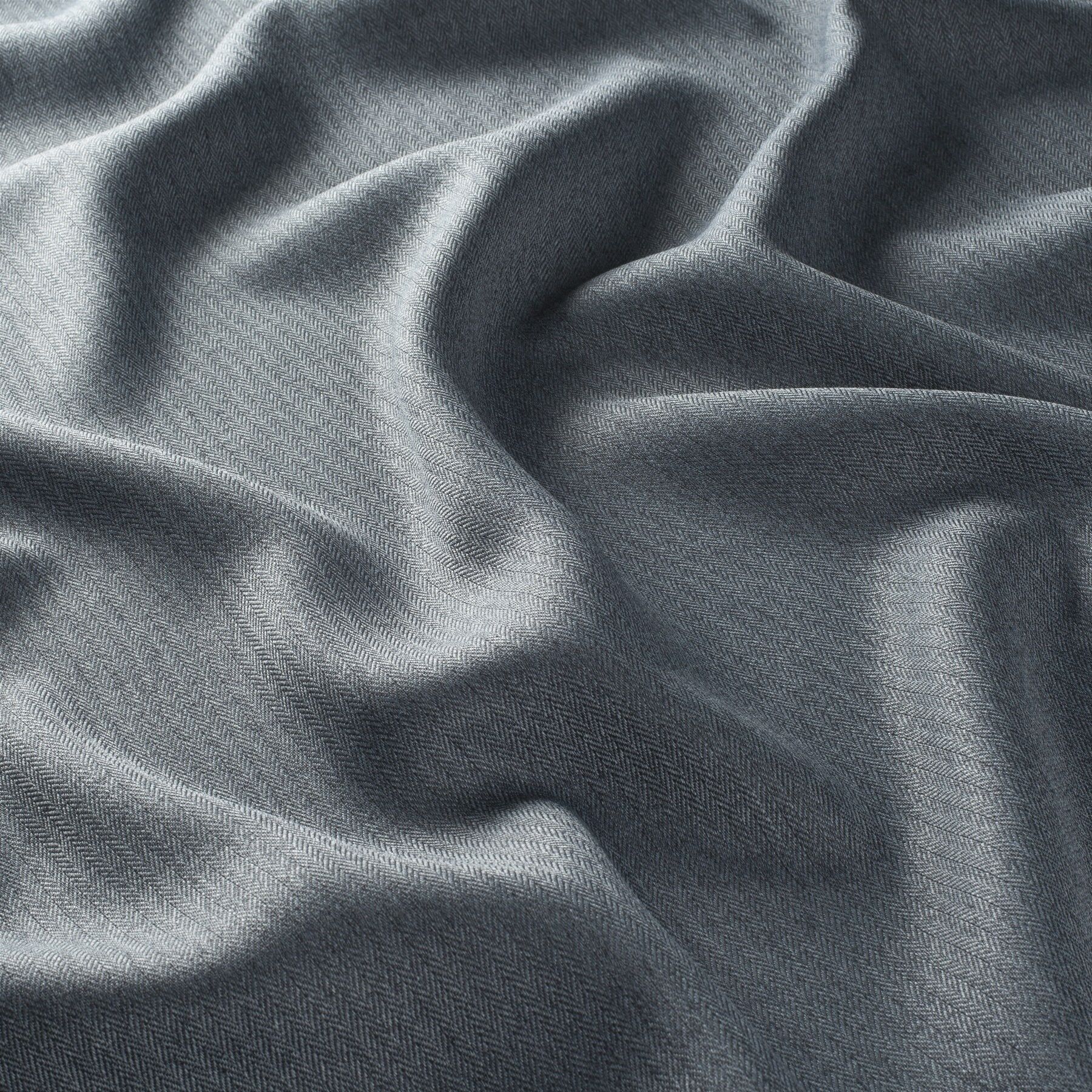 9 6043 081 Rigato Jab Vorhangstoff Meterware Blau Grau 9 6043 081 Rigato Jab Vorhangstoff Meterware Blau Grau