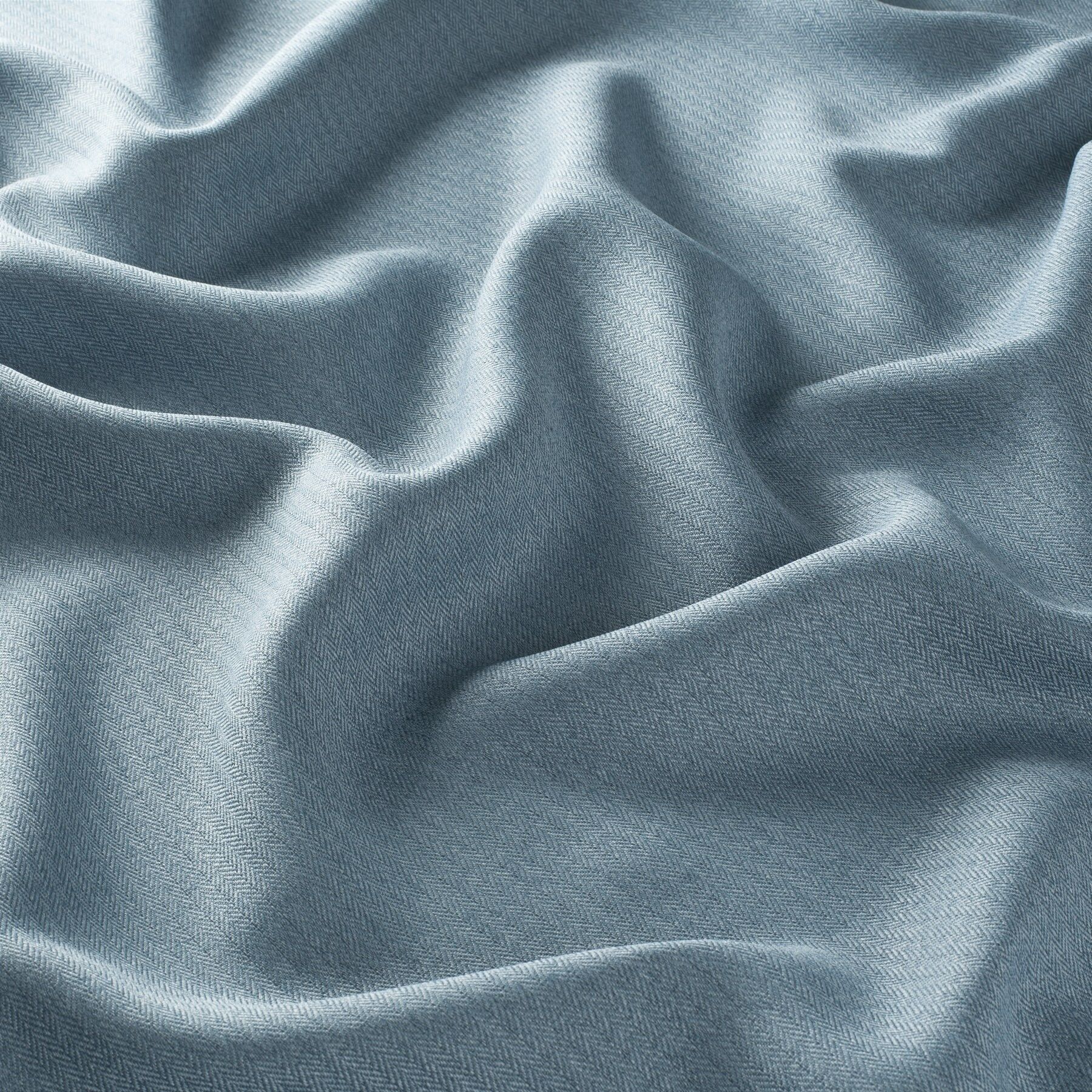 9 6043 082 Rigato Jab Vorhangstoff Meterware Blau 9 6043 082 Rigato Jab Vorhangstoff Meterware Blau