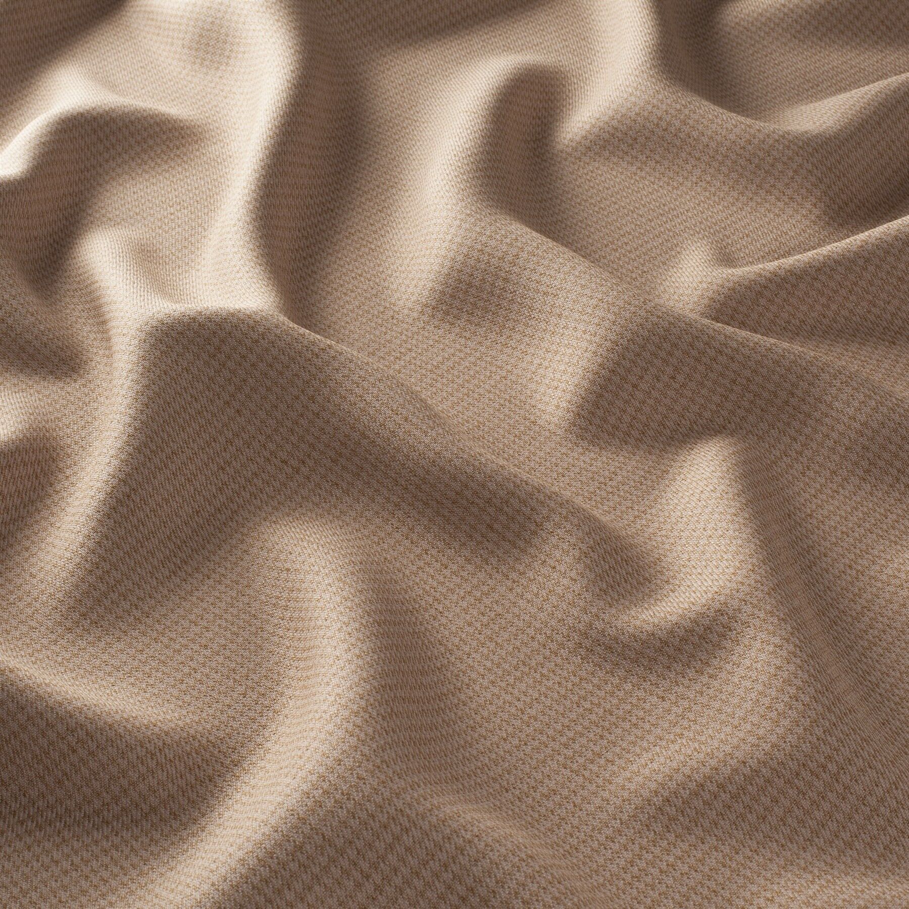 9 6055 020 Casella Jab Vorhangstoff Meterware Gemustert Braun