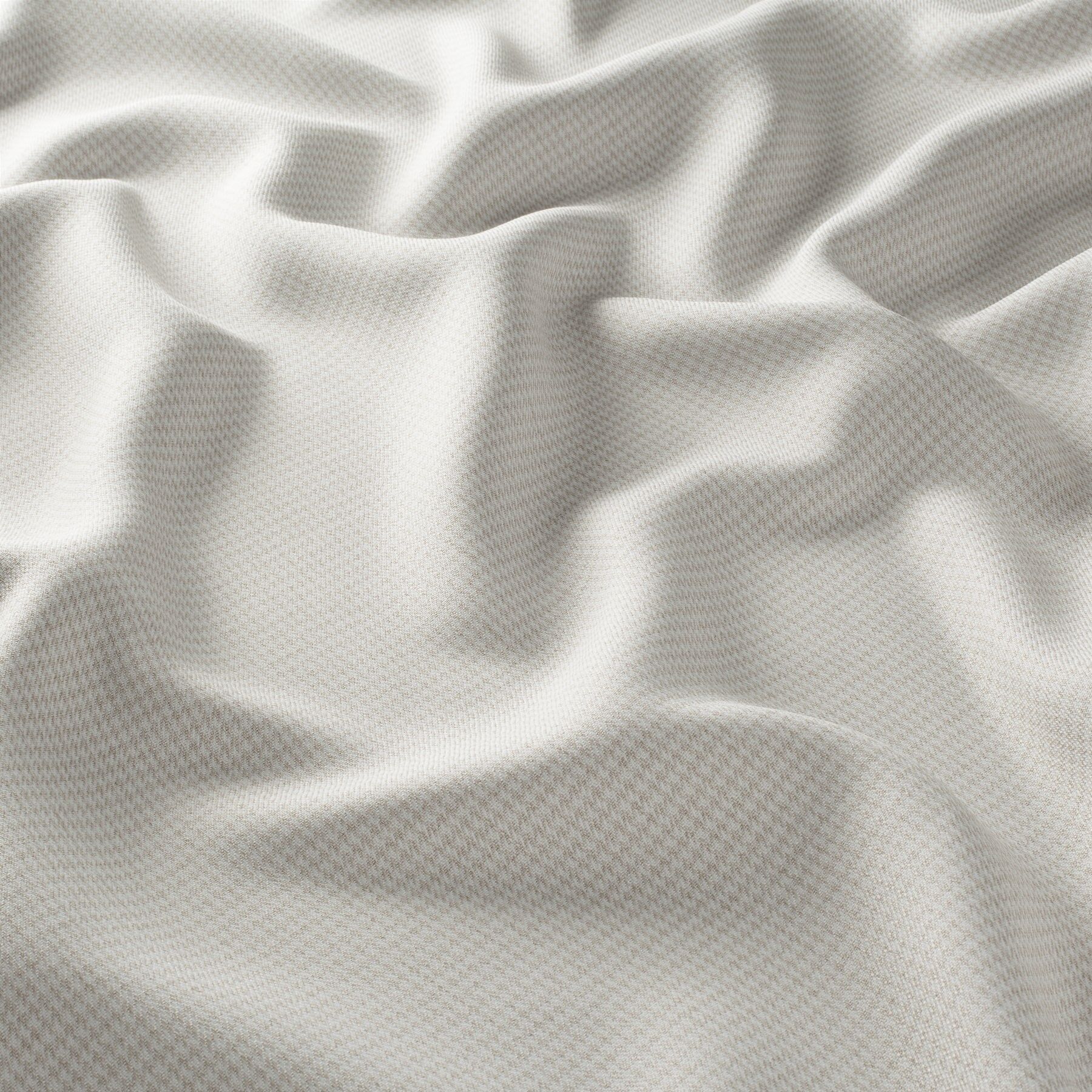 9 6055 071 Casella Jab Vorhangstoff Meterware Gemustert Beige