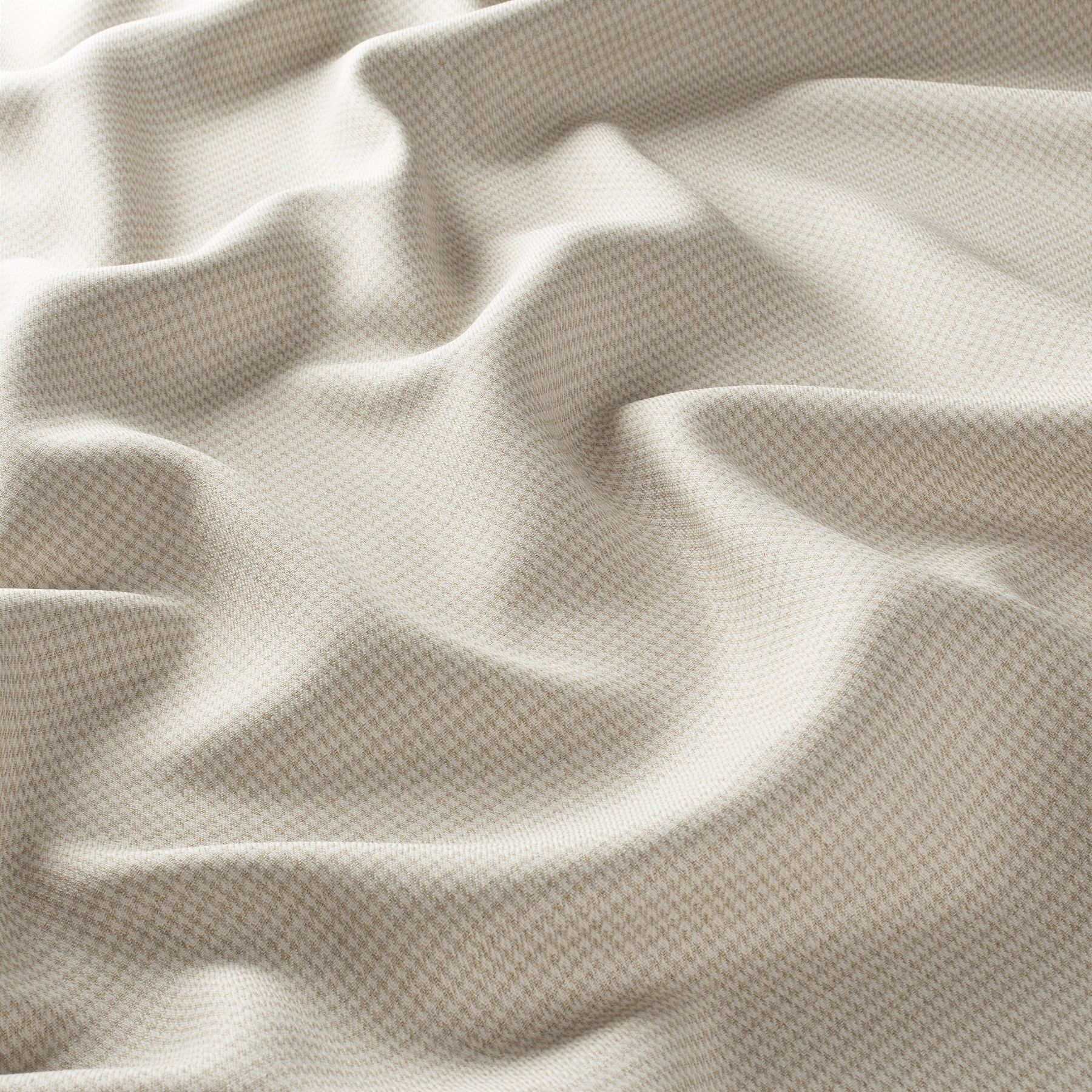 9 6055 072 Casella Jab Vorhangstoff Meterware Gemustert Beige