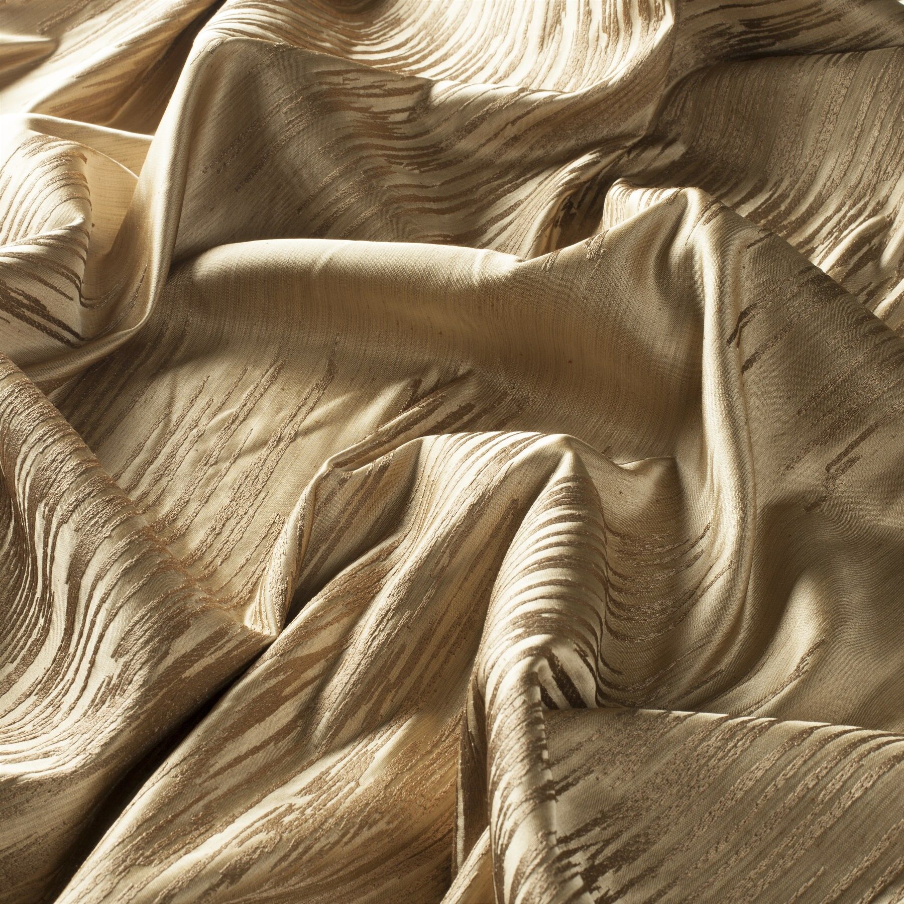 9 7733 071 Mineo Jab Vorhangstoff Meterware Gemustert Bronze