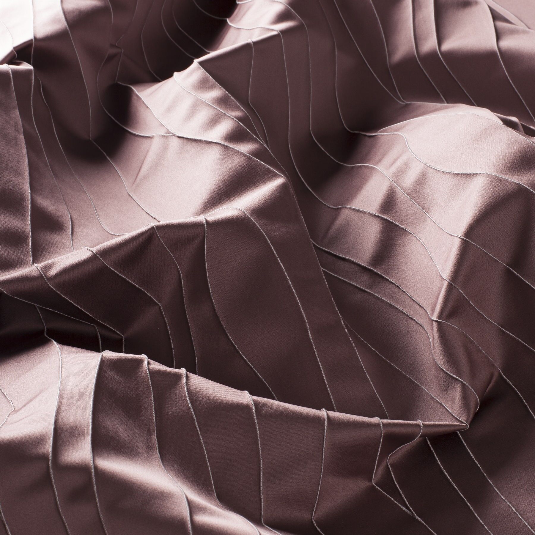 9 7741 060 Homage Jab Vorhangstoff Meterware Gemustert Rosa