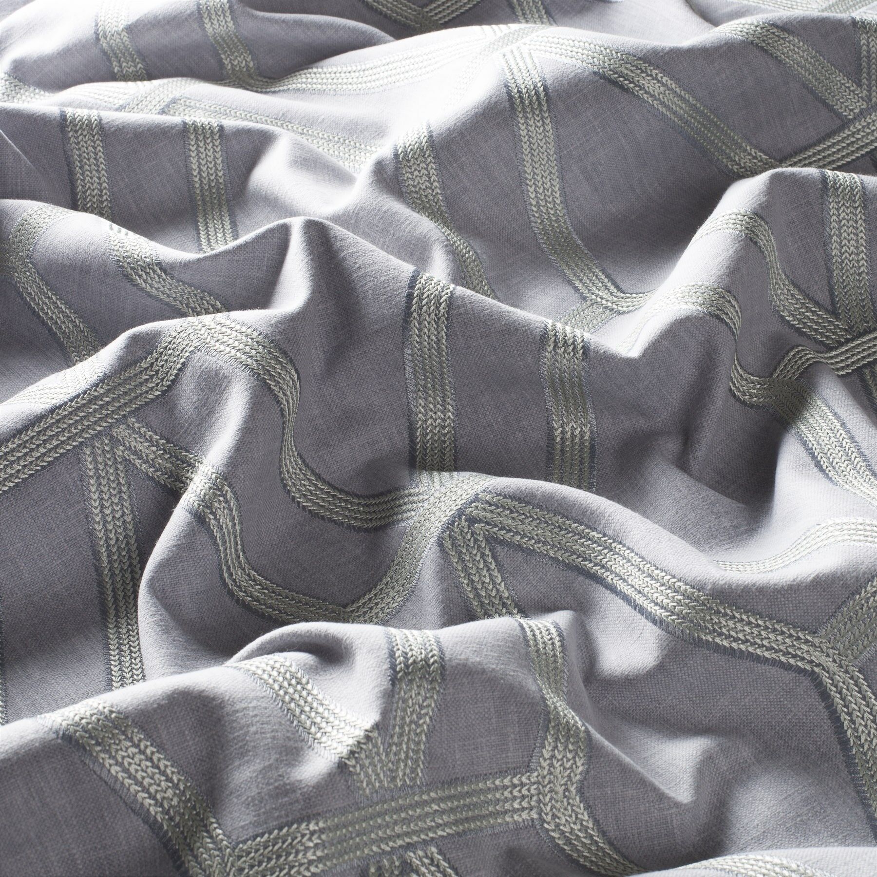 Ca1409 092 Cobra Jab Vorhangstoff Meterware Gemustert Grau Ca1409 092 Cobra Jab Vorhangstoff Meterware Gemustert Grau