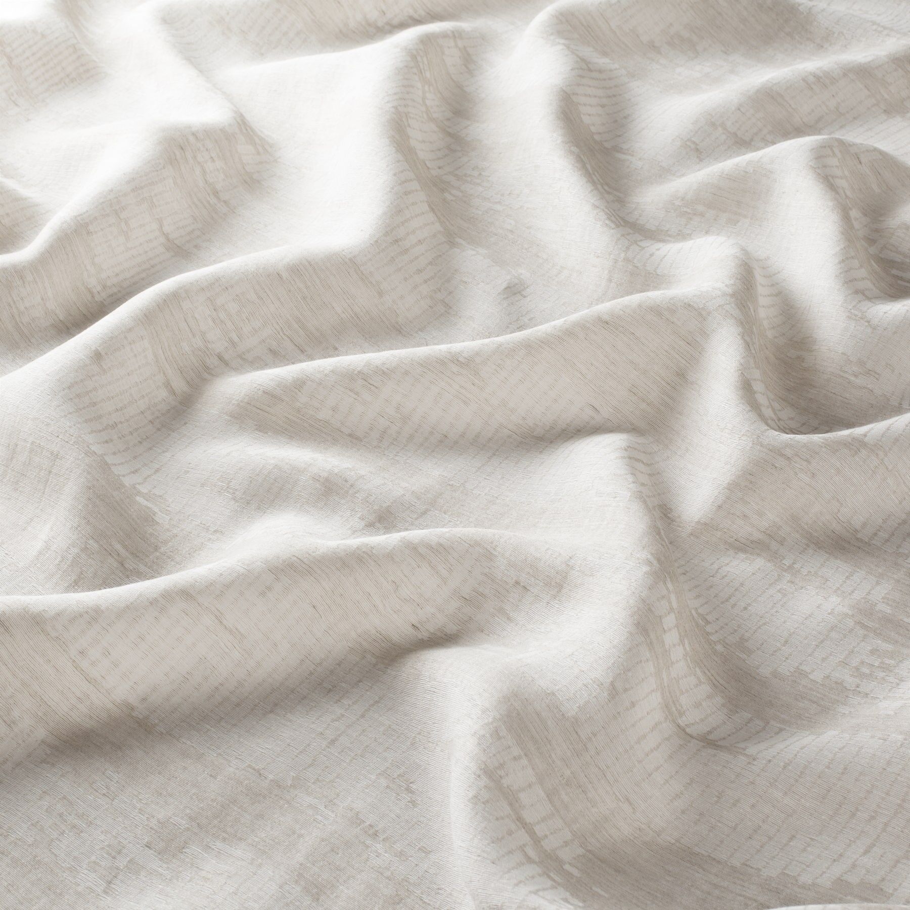 Ca1620 070 Dear Diary Jab Vorhangstoff Meterware Gemustert Beige