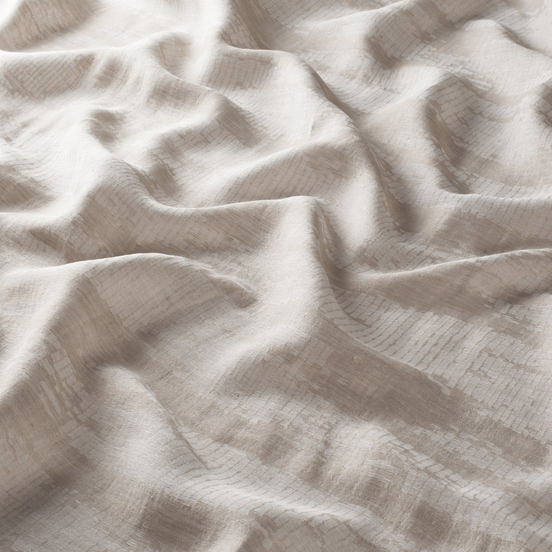 Ca1620 071 Dear Diary Jab Vorhangstoff Meterware Gemustert Beige