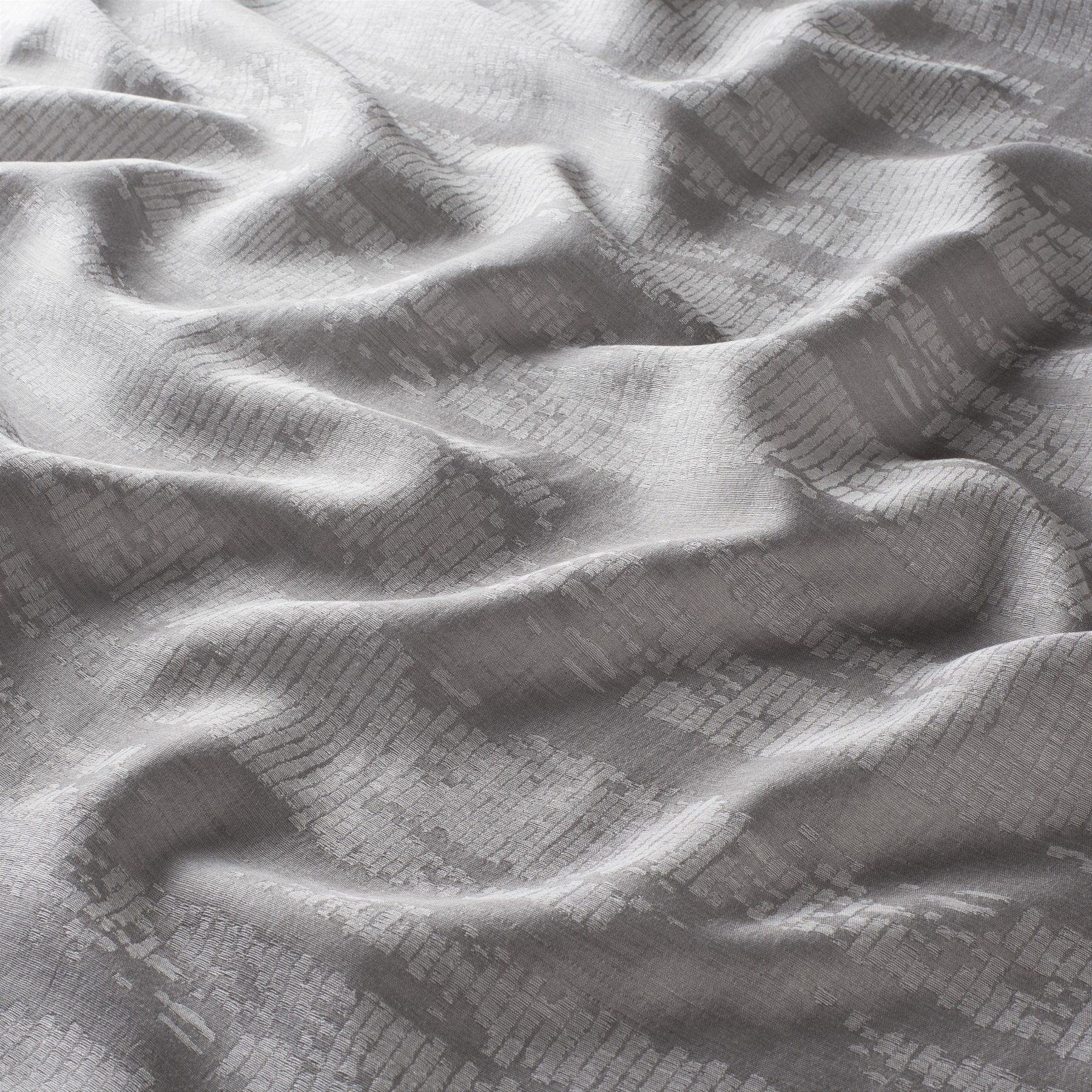 Ca1620 091 Dear Diary Jab Vorhangstoff Meterware Gemustert Grau