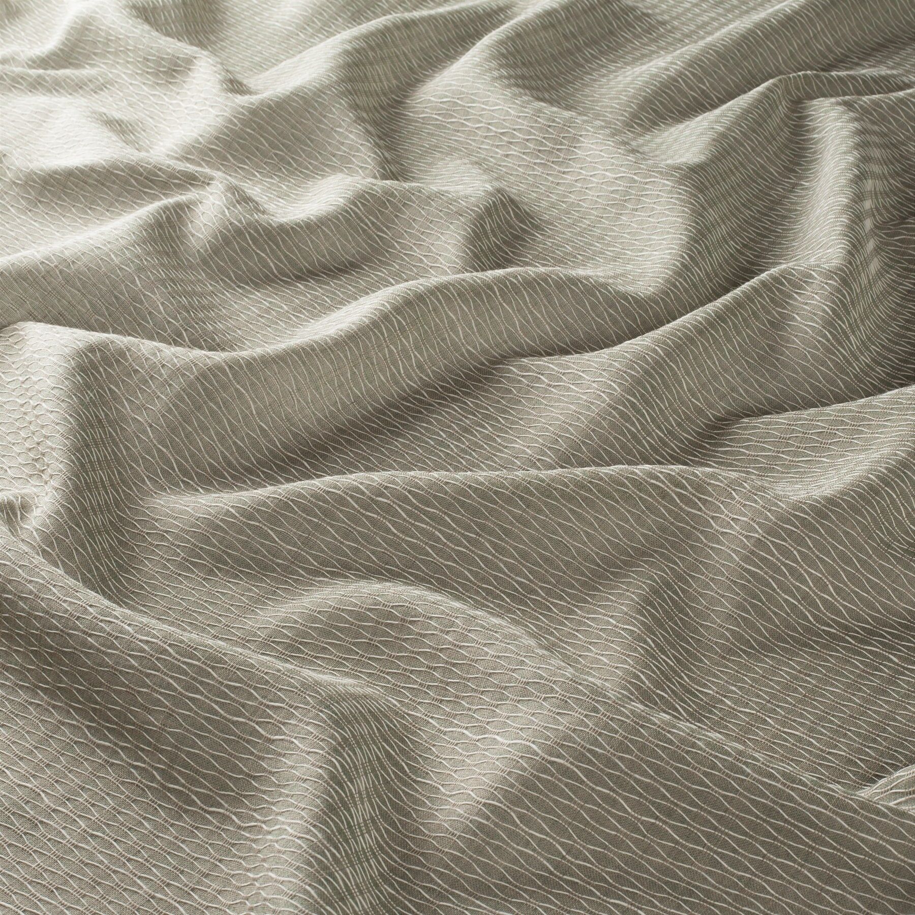 Ca1744 030 Into The Light Jab Vorhangstoff Meterware Gemustert Gruen