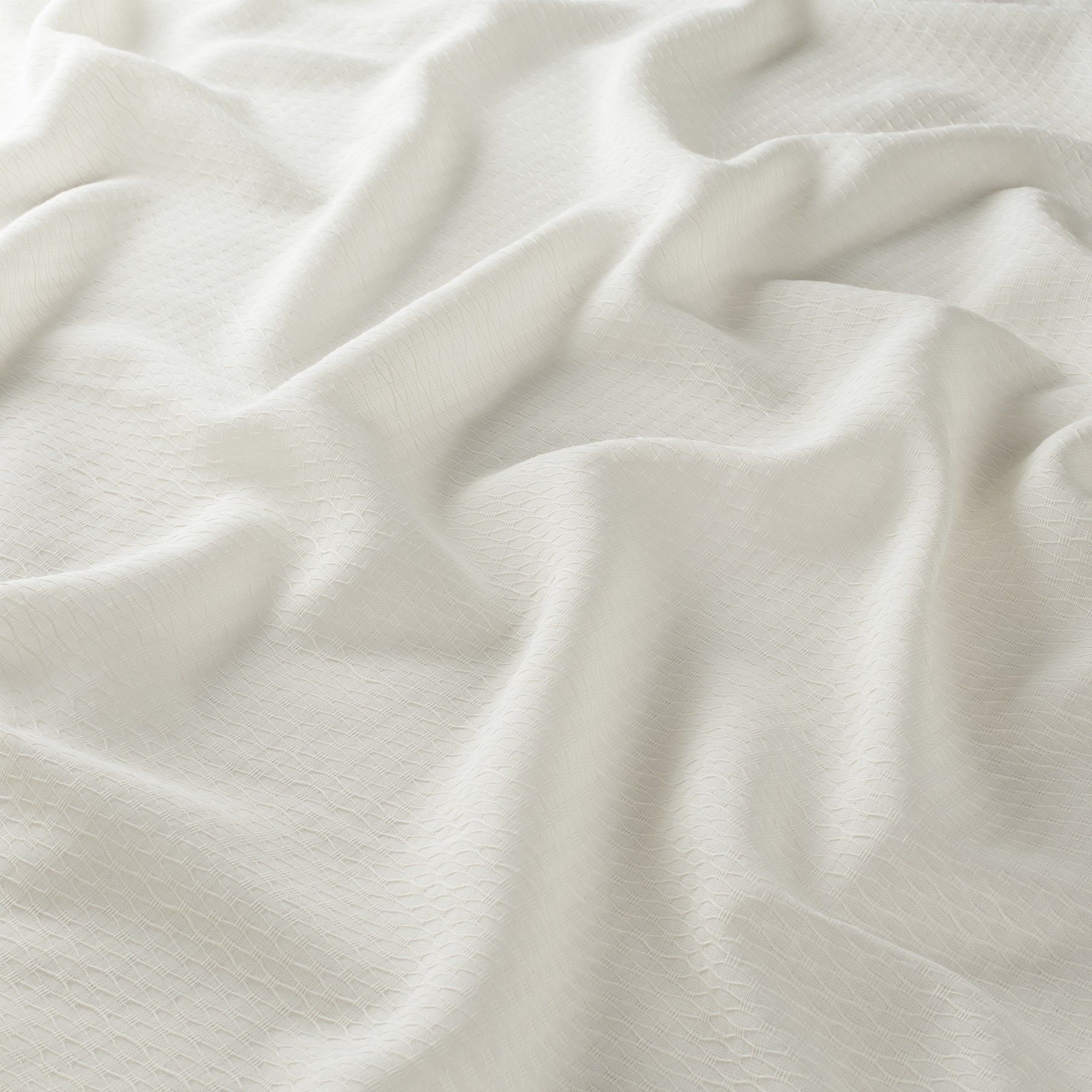 Ca1744 070 Into The Light Jab Vorhangstoff Meterware Gemustert Weiss