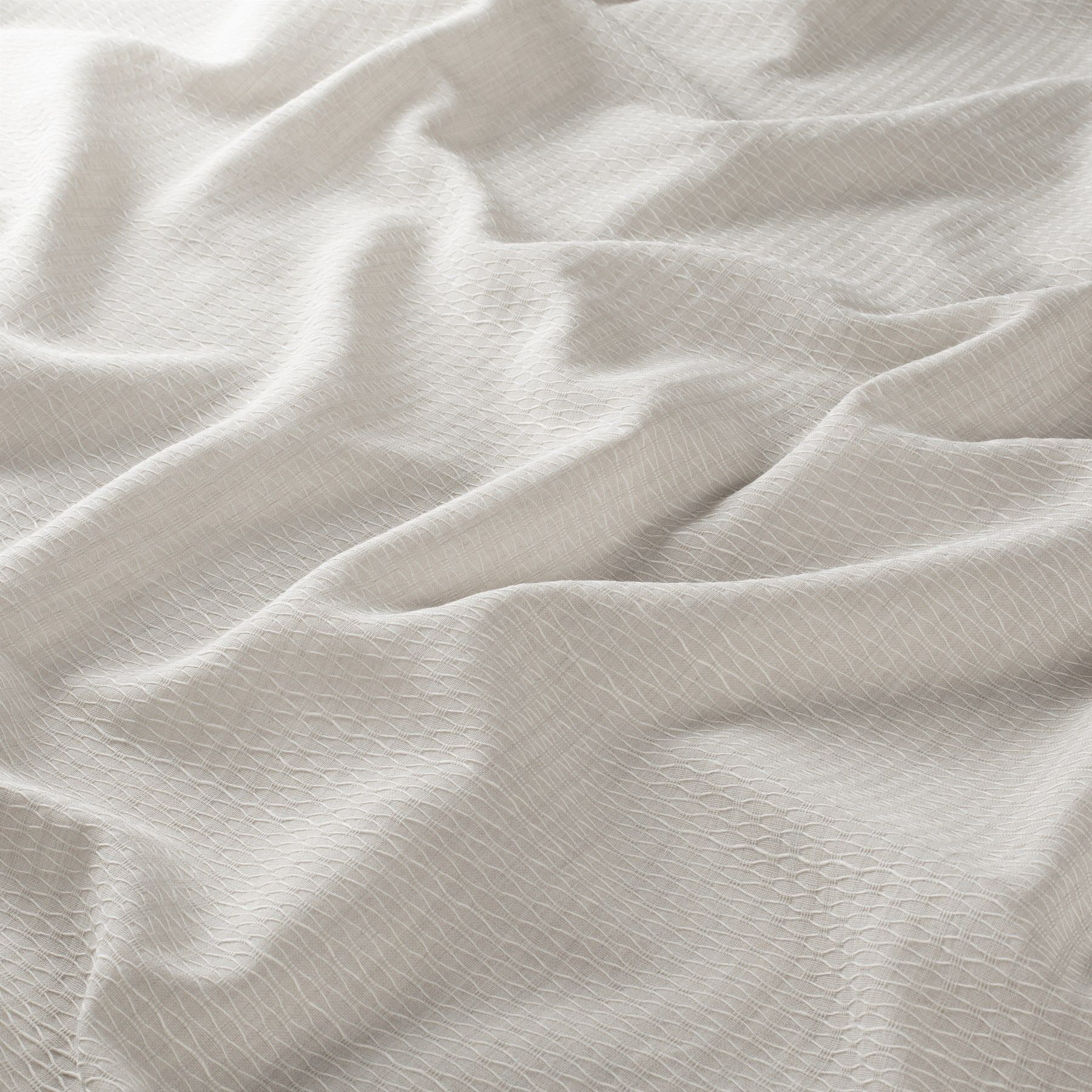 Ca1744 091 Into The Light Jab Vorhangstoff Meterware Gemustert Creme Beige