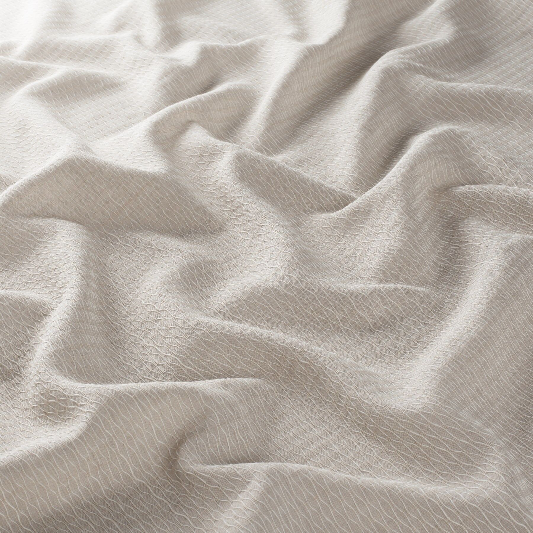 Ca1744 092 Into The Light Jab Vorhangstoff Meterware Gemustert Beige