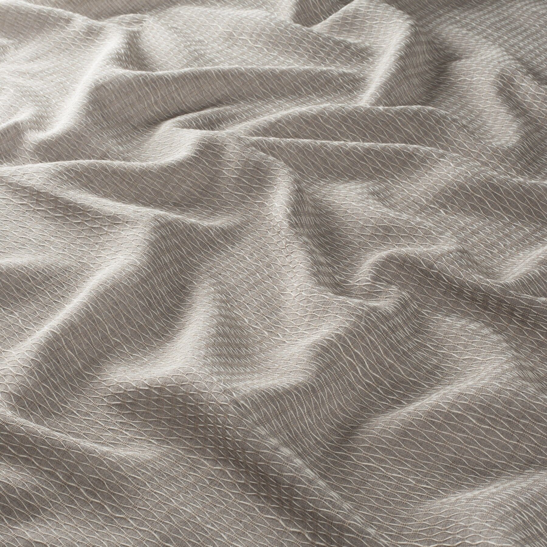 Ca1744 094 Into The Light Jab Vorhangstoff Meterware Gemustert Grau Braun