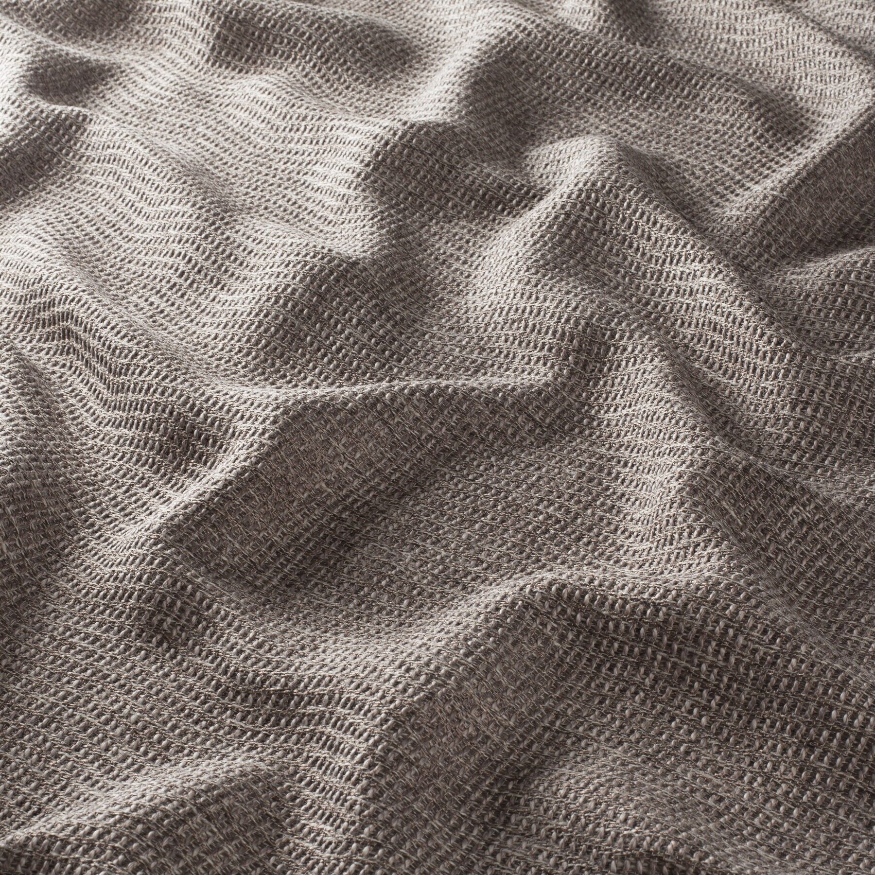 Ca1783 020 Calm Beauty Jab Vorhangstoff Meterware Gemustert Braun