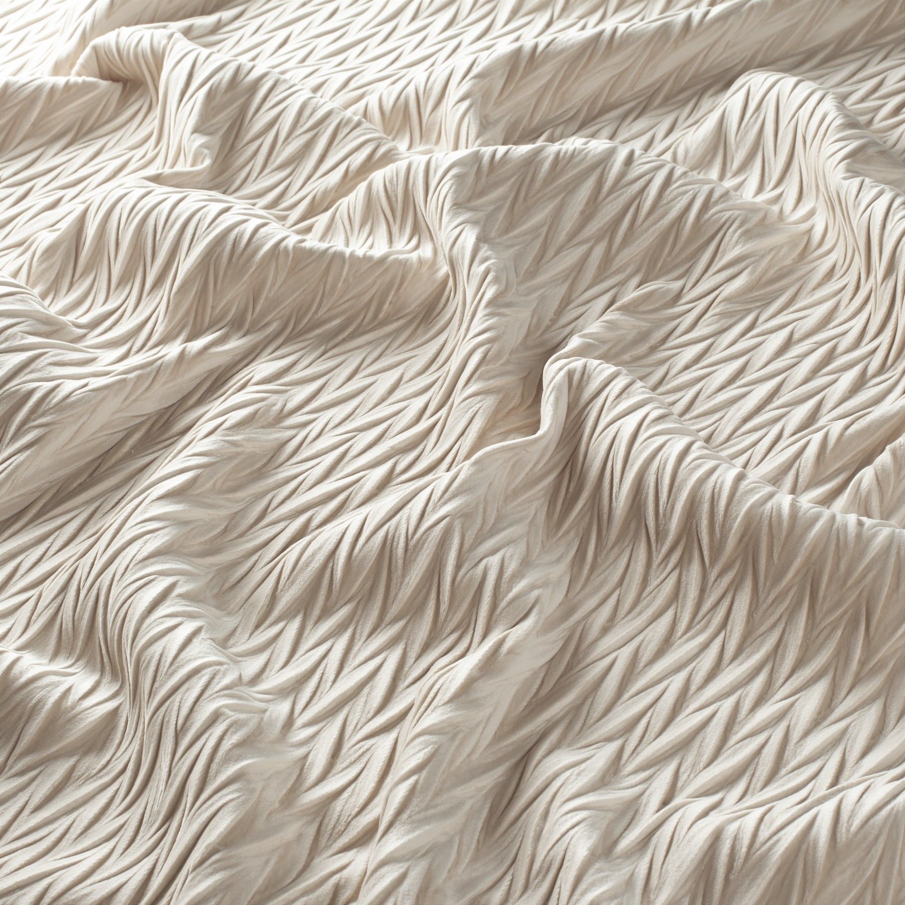 Ch3068 071 Tender Crush Jab Vorhangstoff Meterware Gemustert Beige