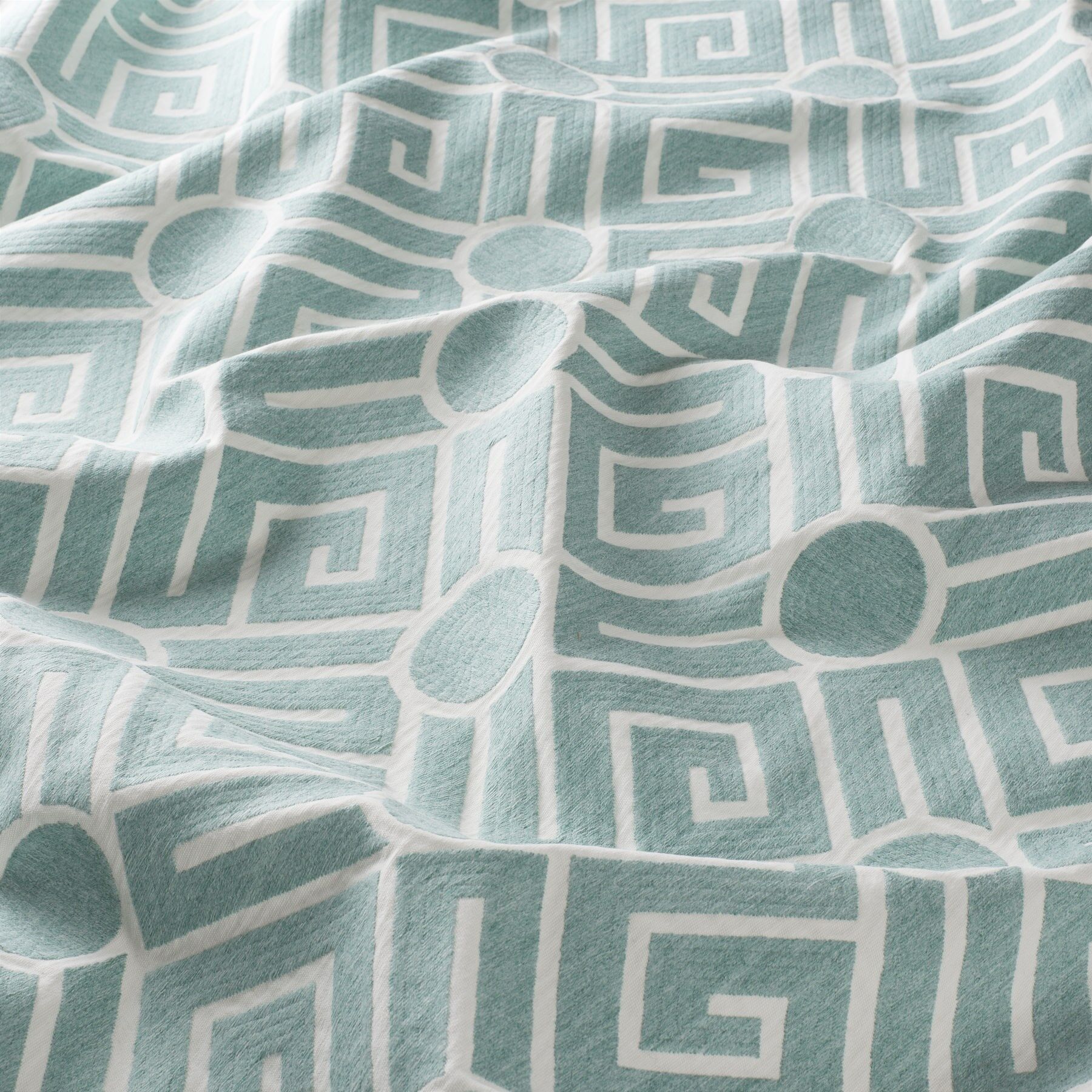 Ch3232 030 Only U Jab Vorhangstoff Meterware Gemustert Gruen Ch3232 030 Only U Jab Vorhangstoff Meterware Gemustert Gruen