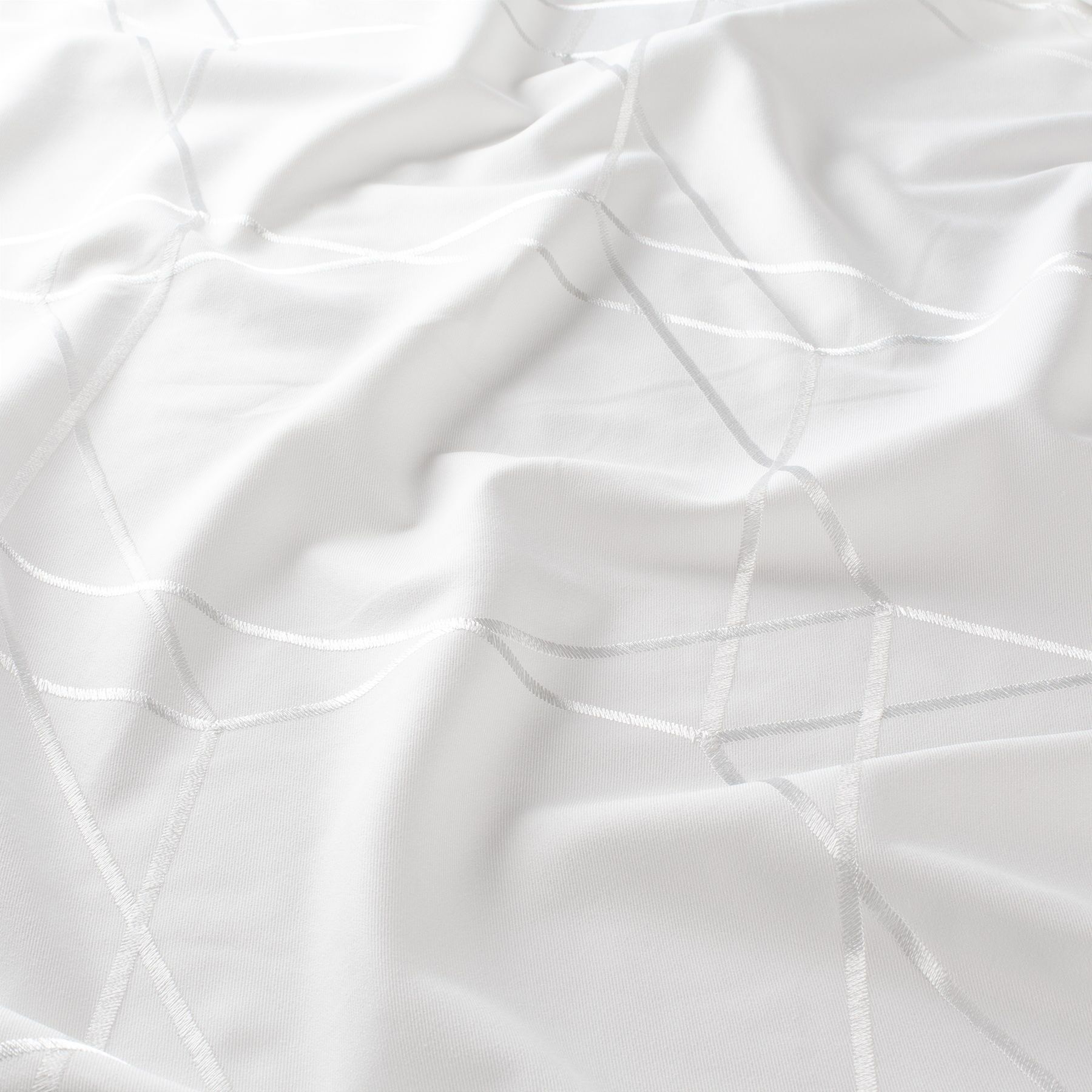 Gs1004 090 Royal Jab Vorhangstoff Meterware Gemustert Weiss Gs1004 090 Royal Jab Vorhangstoff Meterware Gemustert Weiss