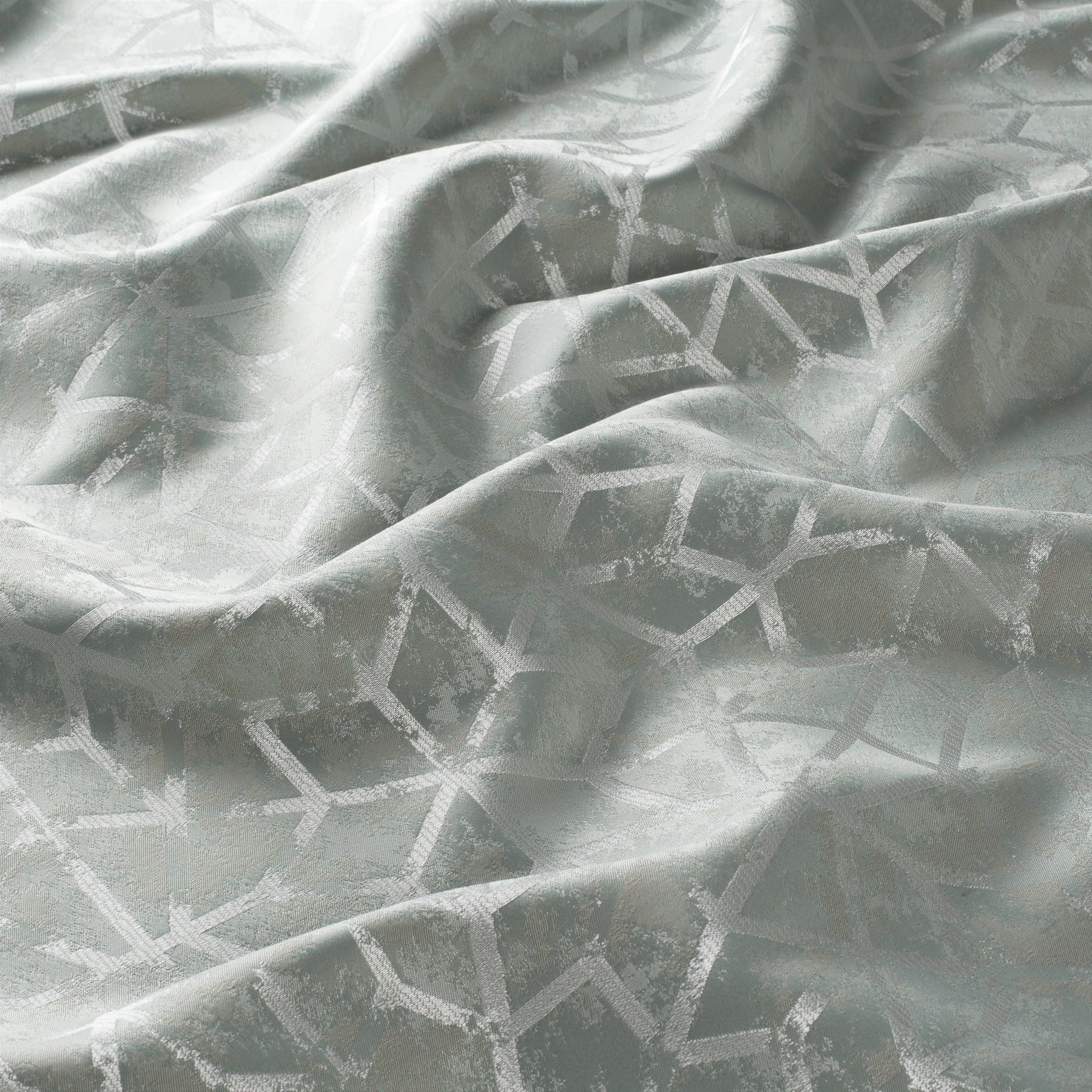 Ja7013 080 Rodrigo Jab Vorhangstoff Meterware Gemustert Tuerkis