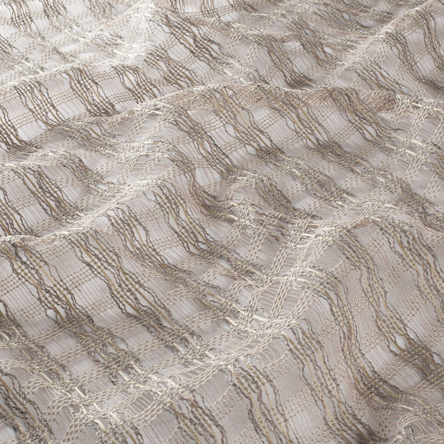 Ja7044 060 Cha Cha Cha Jab Vorhangstoff Meterware Gemustert Braun Ja7044 060 Cha Cha Cha Jab Vorhangstoff Meterware Gemustert Braun