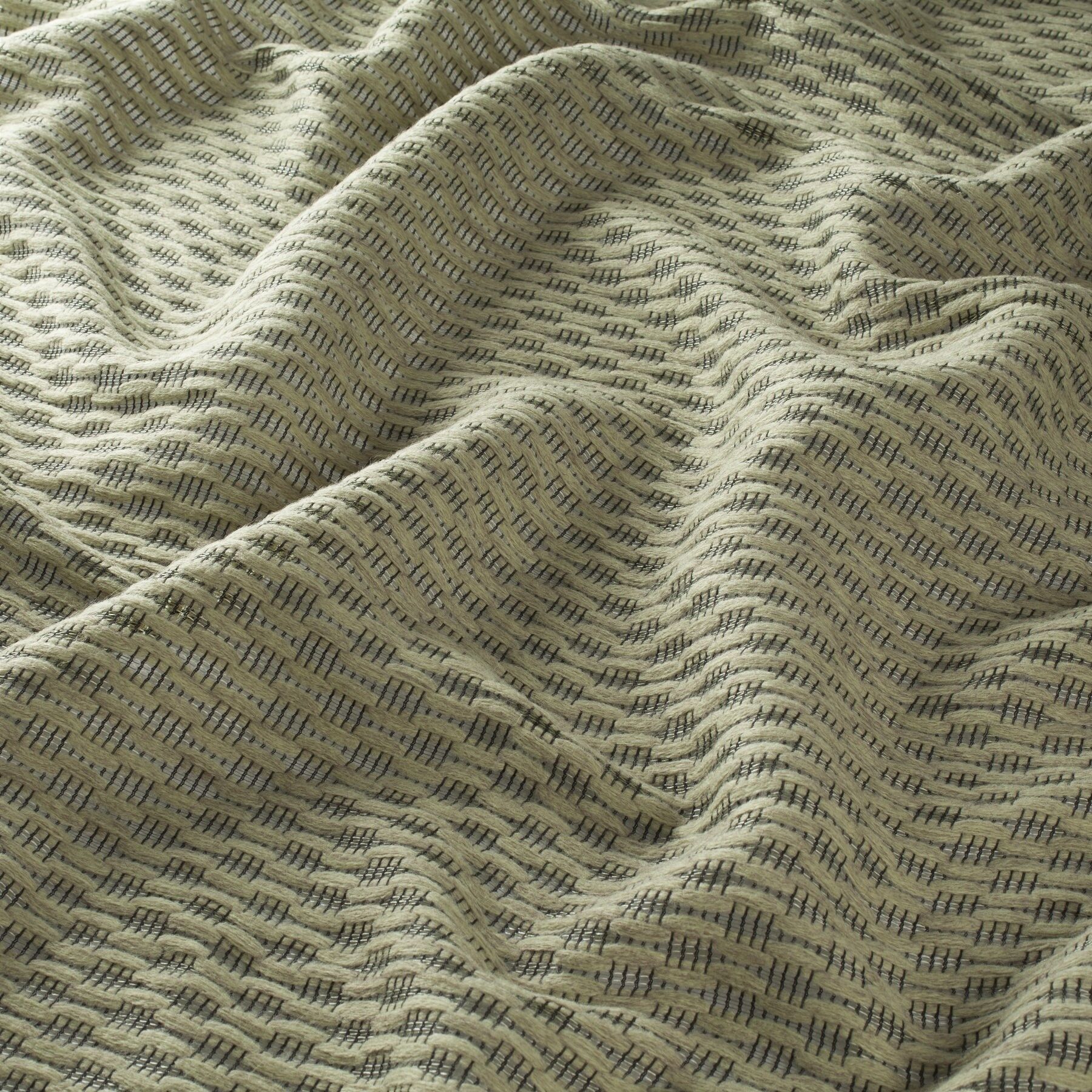 Ja7045 030 Salsa Jab Vorhangstoff Meterware Gruen