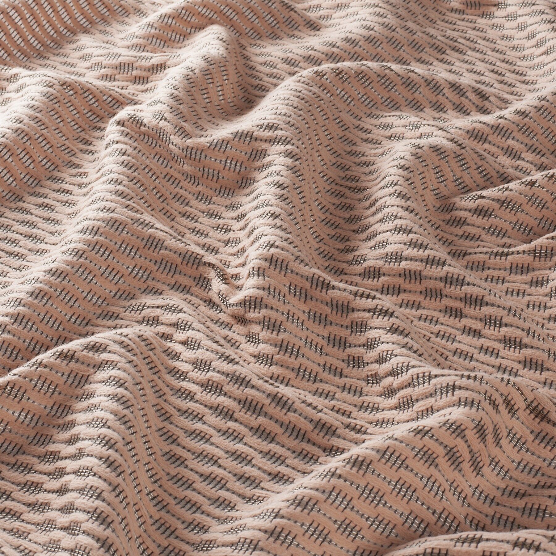 Ja7045 060 Salsa Jab Vorhangstoff Meterware Rosa