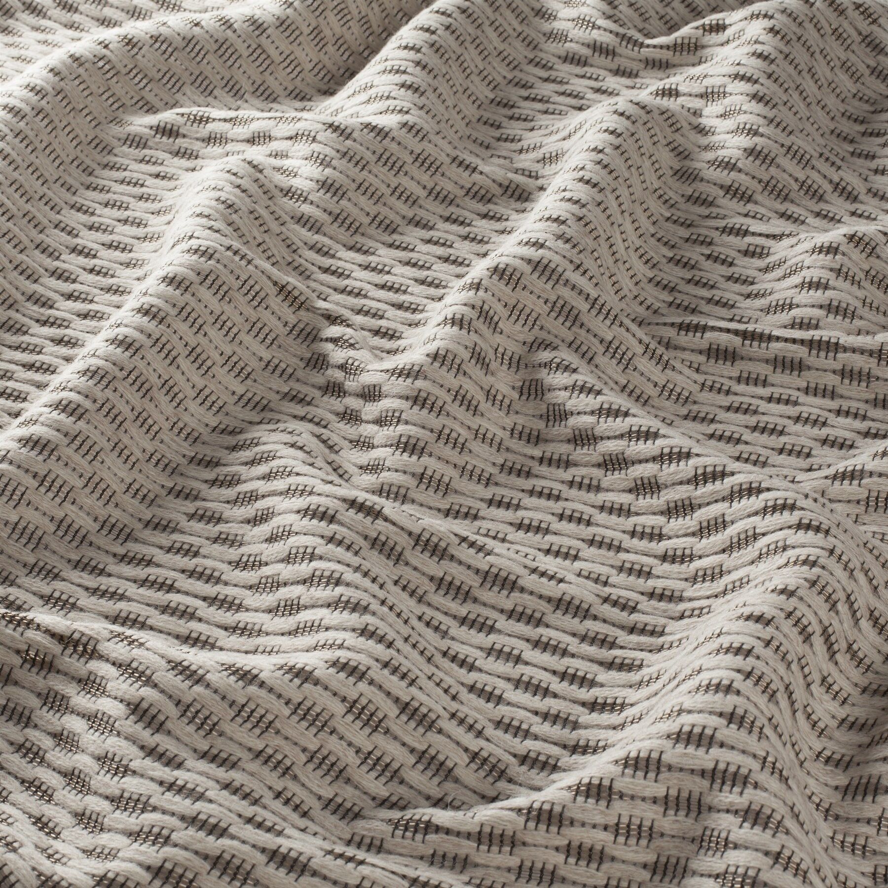 Ja7045 071 Salsa Jab Vorhangstoff Meterware Beige