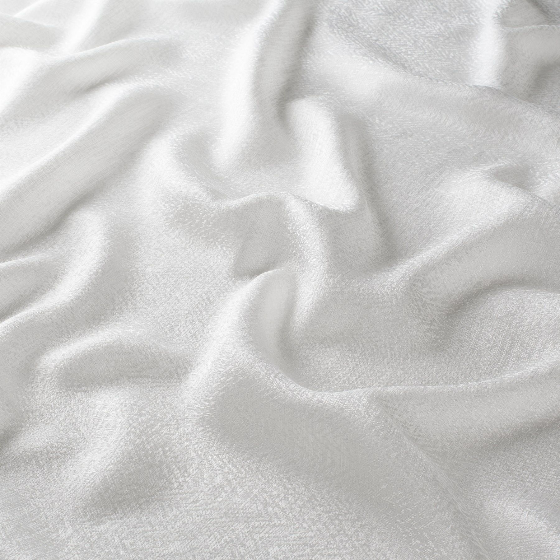 Ja7067 070 Canon Jab Vorhangstoff Meterware Gemustert Weiss