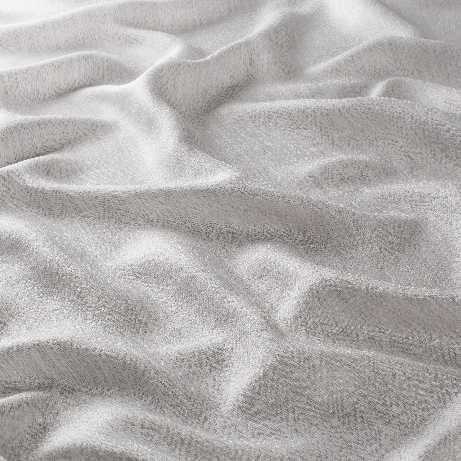 Ja7067 092 Canon Jab Vorhangstoff Meterware Gemustert Grau