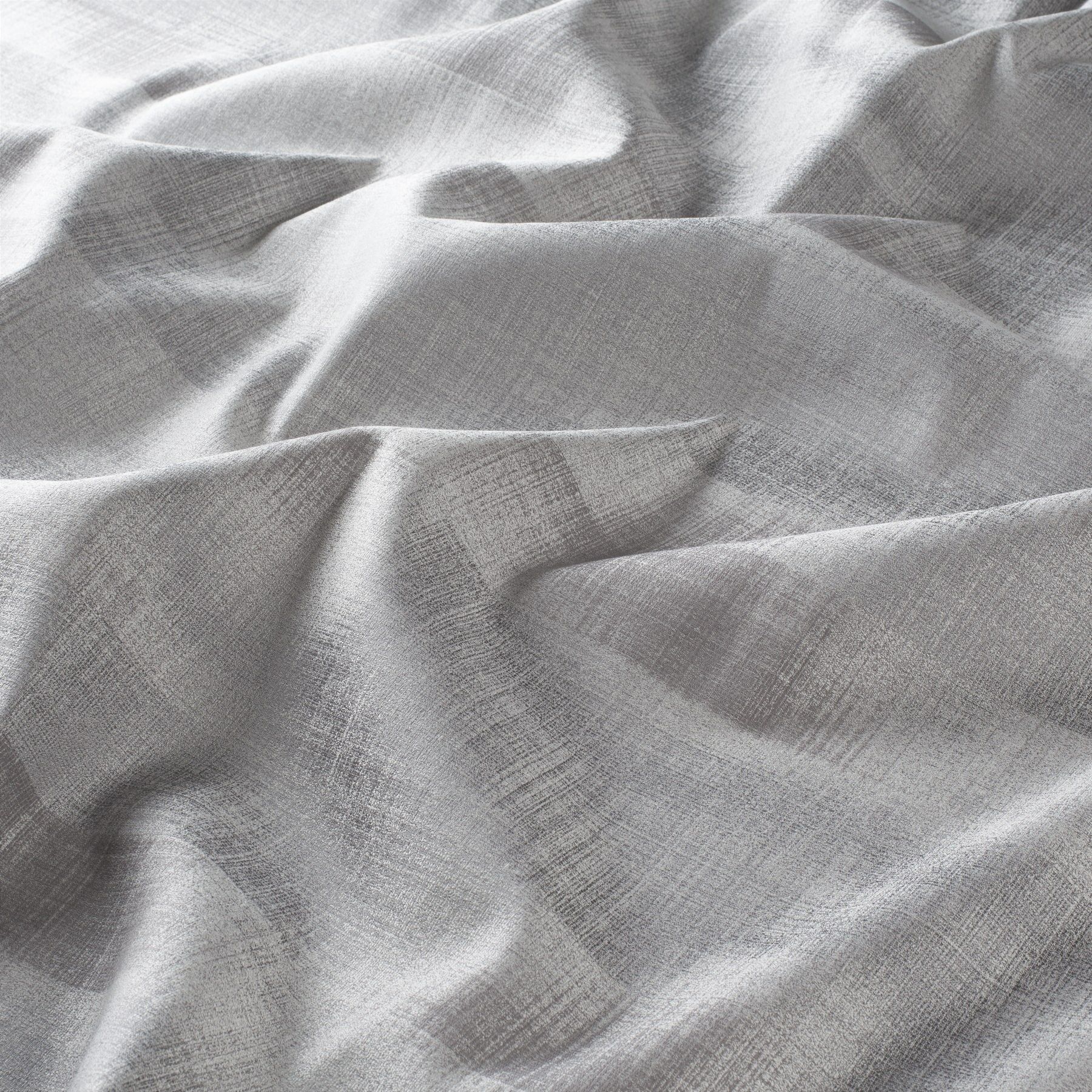 Ja7083 091 Symphony Jab Vorhangstoff Meterware Gemustert Grau