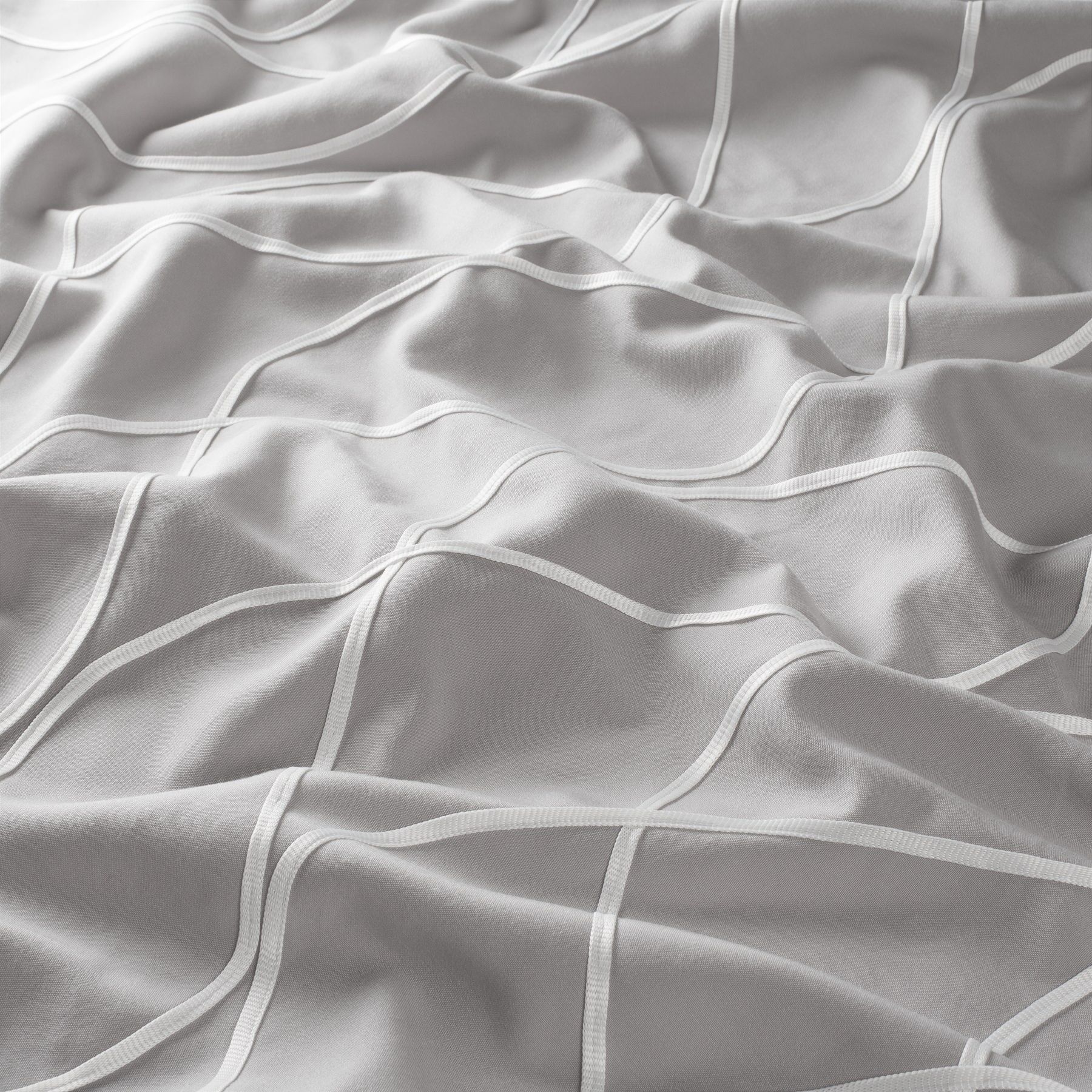 Ja7097 092 Bondy Jab Vorhangstoff Meterware Gemustert Grau Ja7097 092 Bondy Jab Vorhangstoff Meterware Gemustert Grau