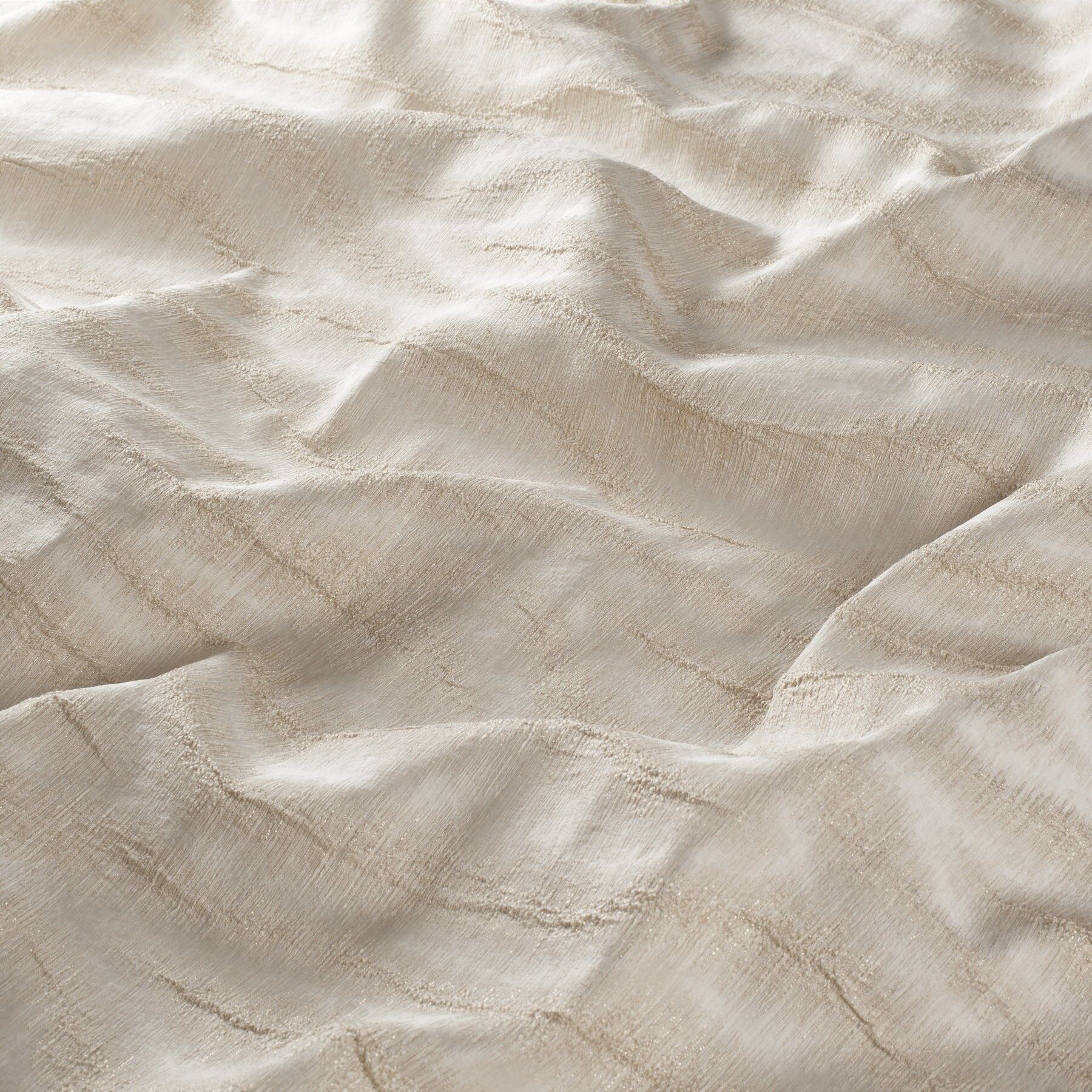 Ja7125 070 Shino Jab Vorhangstoff Meterware Gemustert Beige