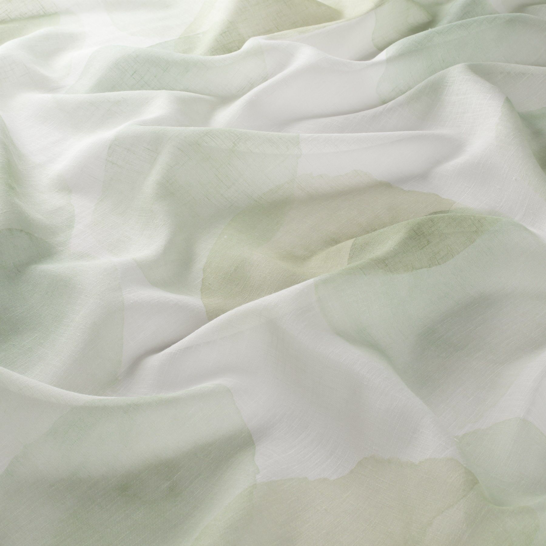 Ja8075 030 Watercolour Jab Vorhangstoff Meterware Gemustert Weiss Gruen Ja8075 030 Watercolour Jab Vorhangstoff Meterware Gemustert Weiss Gruen