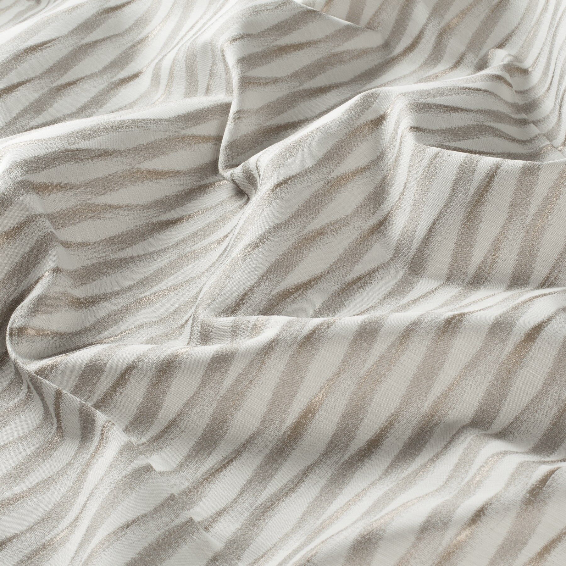 8 1882 070 Vector Jab Vorhangstoff Meterware Gemustert Grau Braun