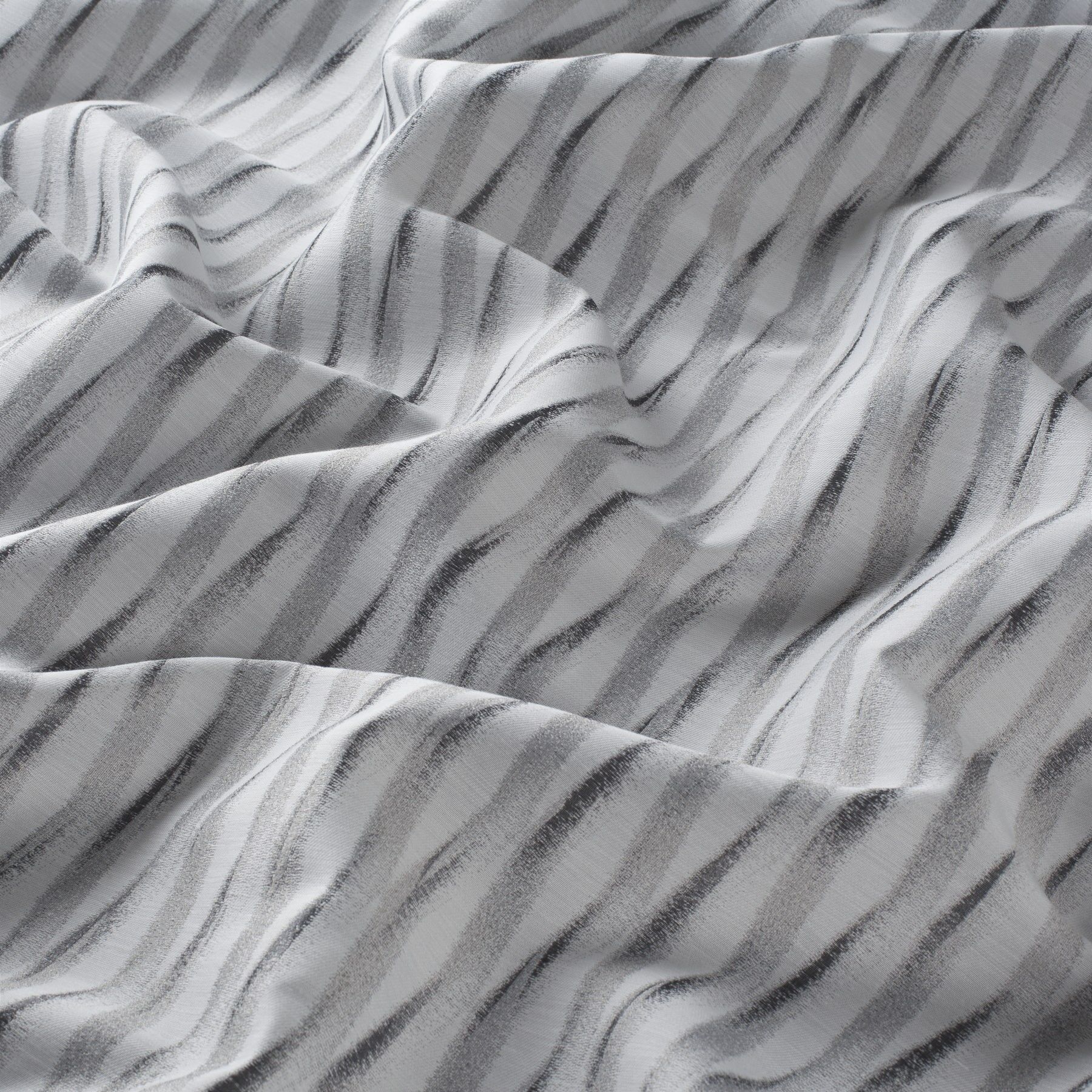 8 1882 091 Vector Jab Vorhangstoff Meterware Gemustert Grau