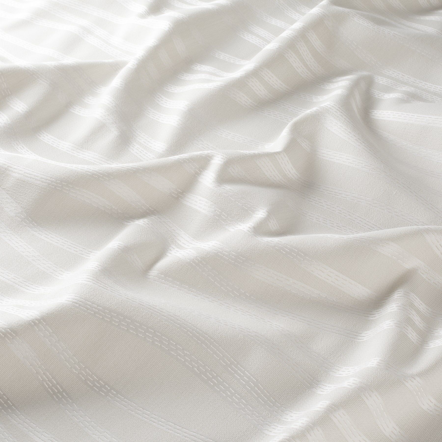 8 1903 070 Narvik Jab Vorhangstoff Meterware Gemustert Weiss 8 1903 070 Narvik Jab Vorhangstoff Meterware Gemustert Weiss