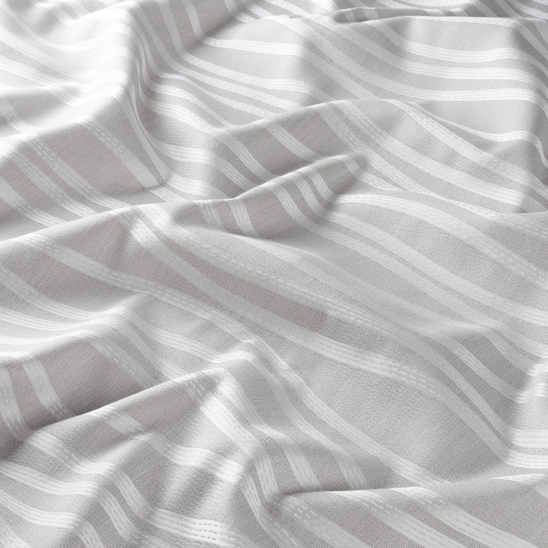 8 1903 091 Narvik Jab Vorhangstoff Meterware Gemustert Grau