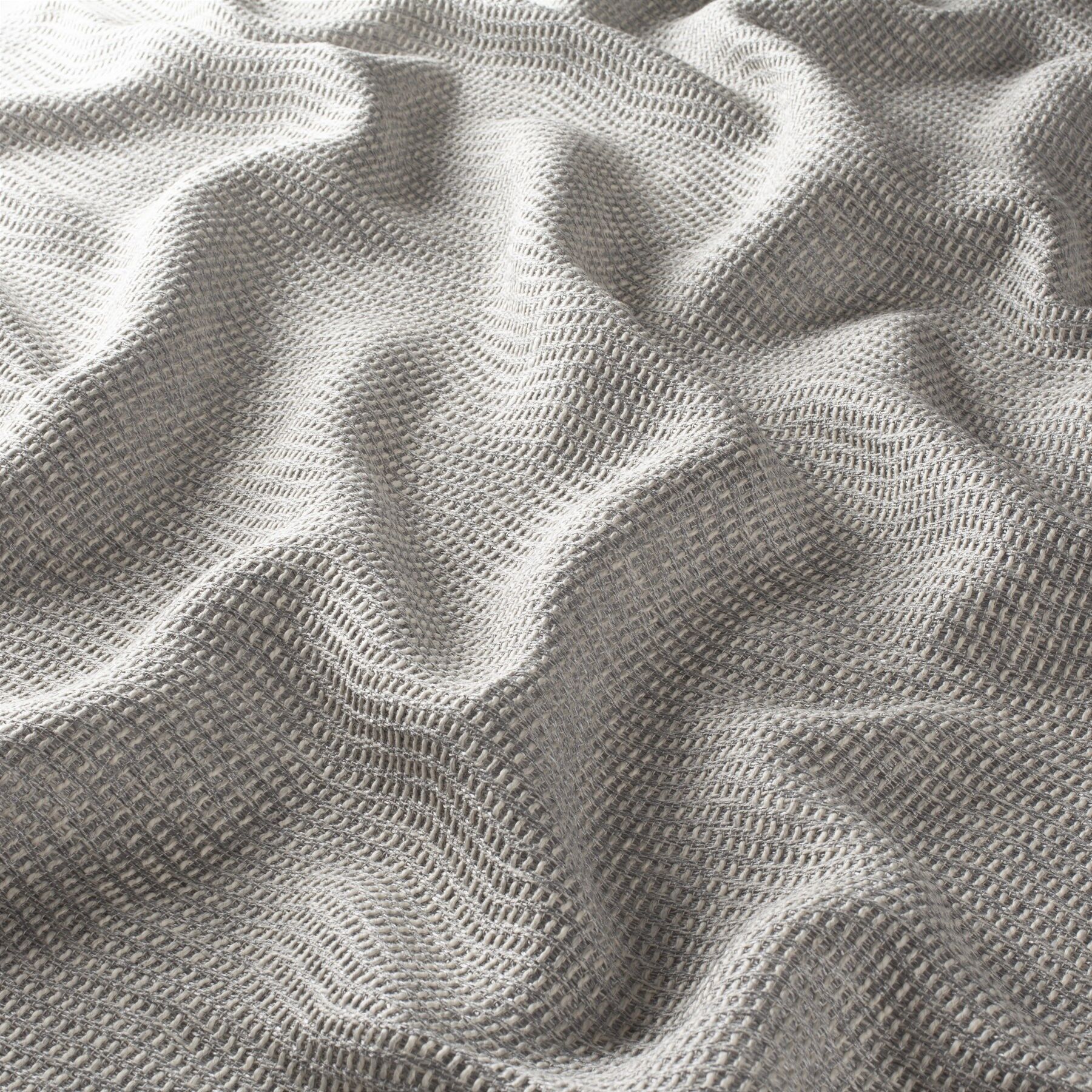 Ca1783 092 Calm Beauty Jab Vorhangstoff Meterware Gemustert Grau