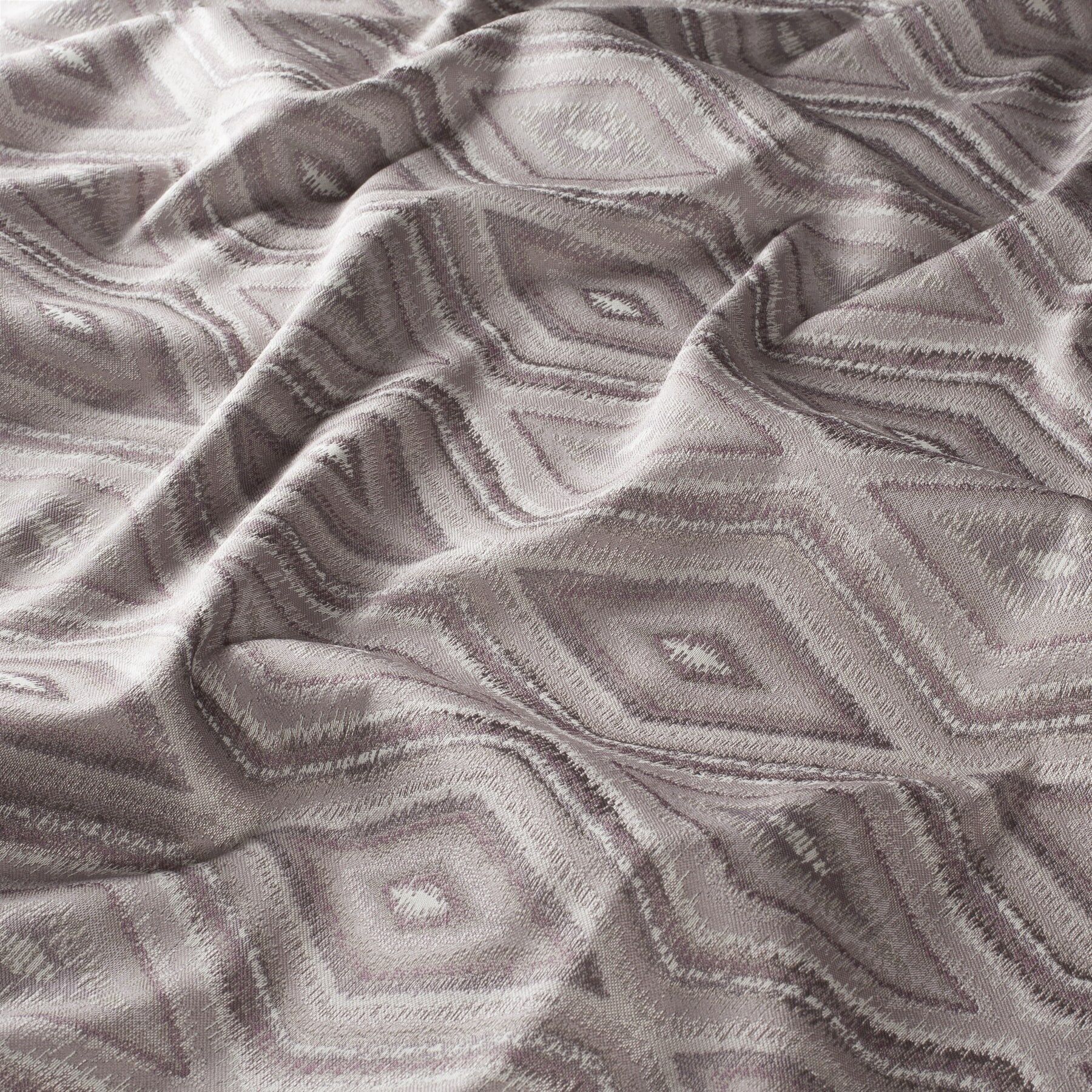 Ja7106 080 Zola Jab Vorhangstoff Meterware Gemustert Lila Ja7106 080 Zola Jab Vorhangstoff Meterware Gemustert Lila