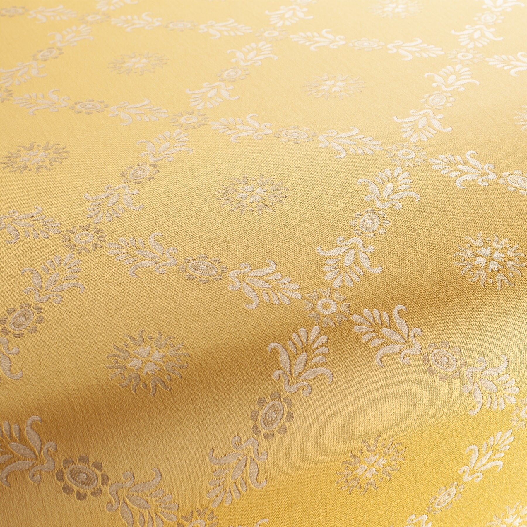 Ja2013 041 Savoie Franzoesische Polsterstoffe Gelb