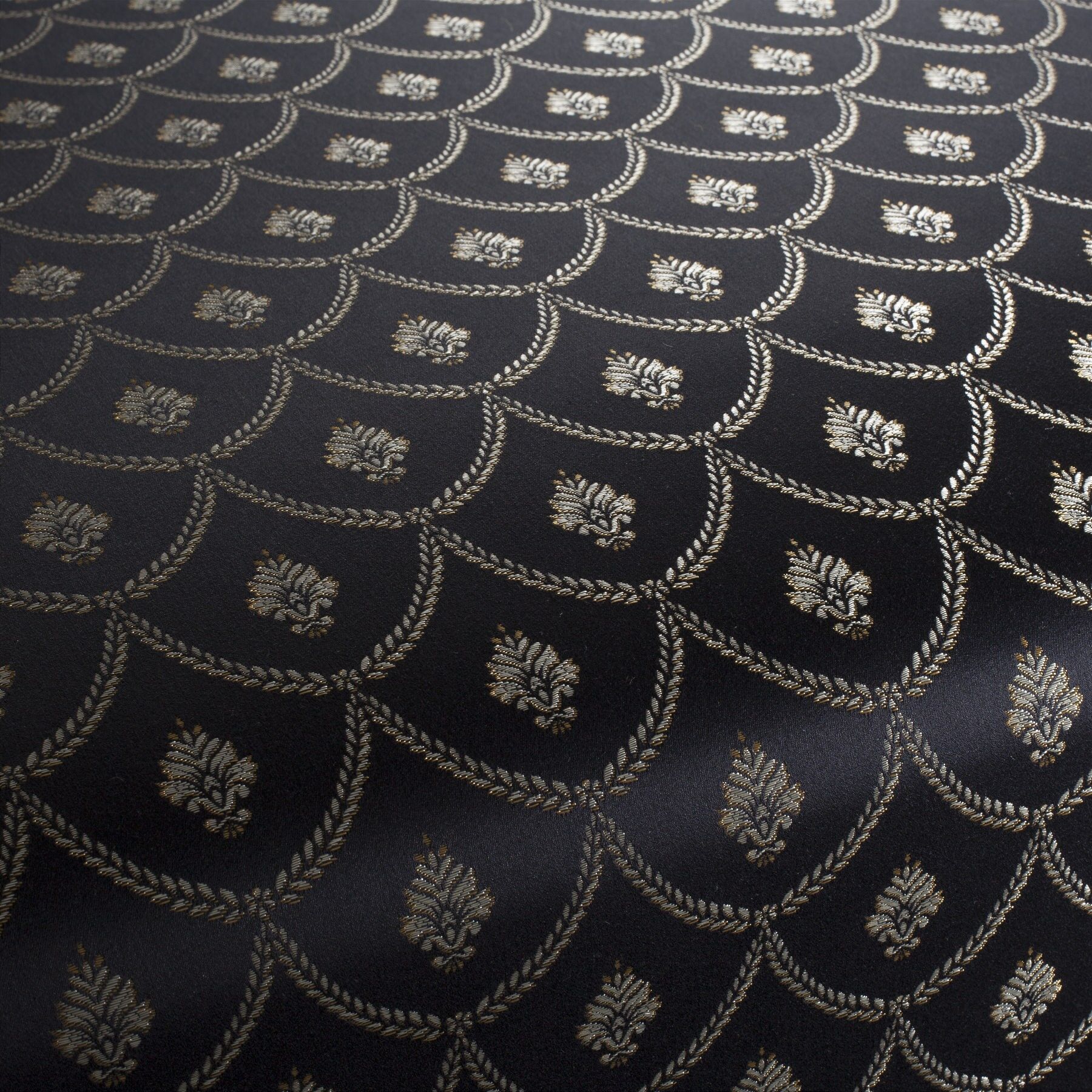 Ja2014 099 Muscadet Franzoesische Polsterstoffe Schwarz