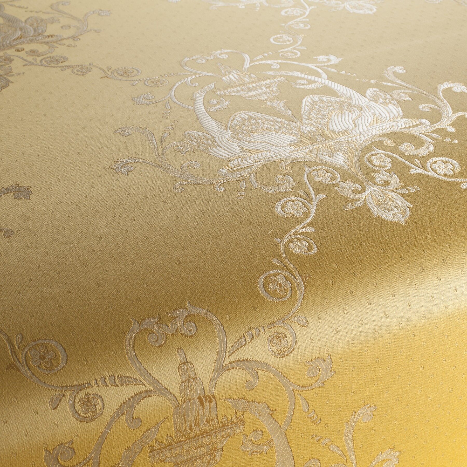 Ja2016 041 Languedoc Franzoesische Polsterstoffe Gelb