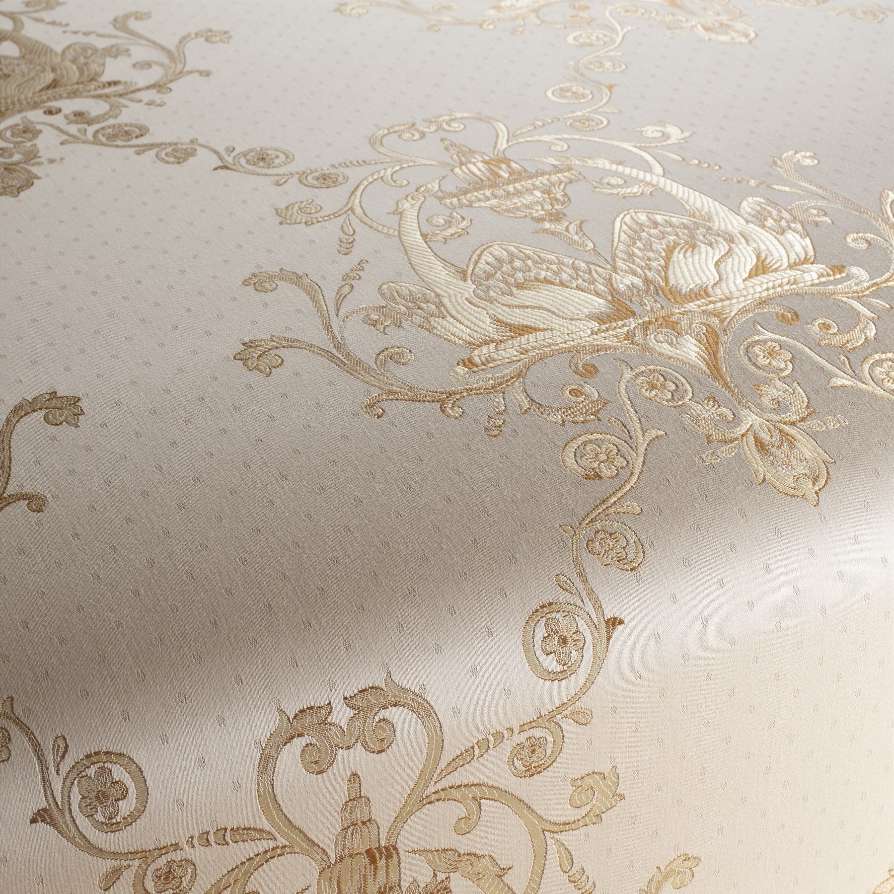 Ja2016 070 Languedoc Franzoesische Polsterstoffe Beige