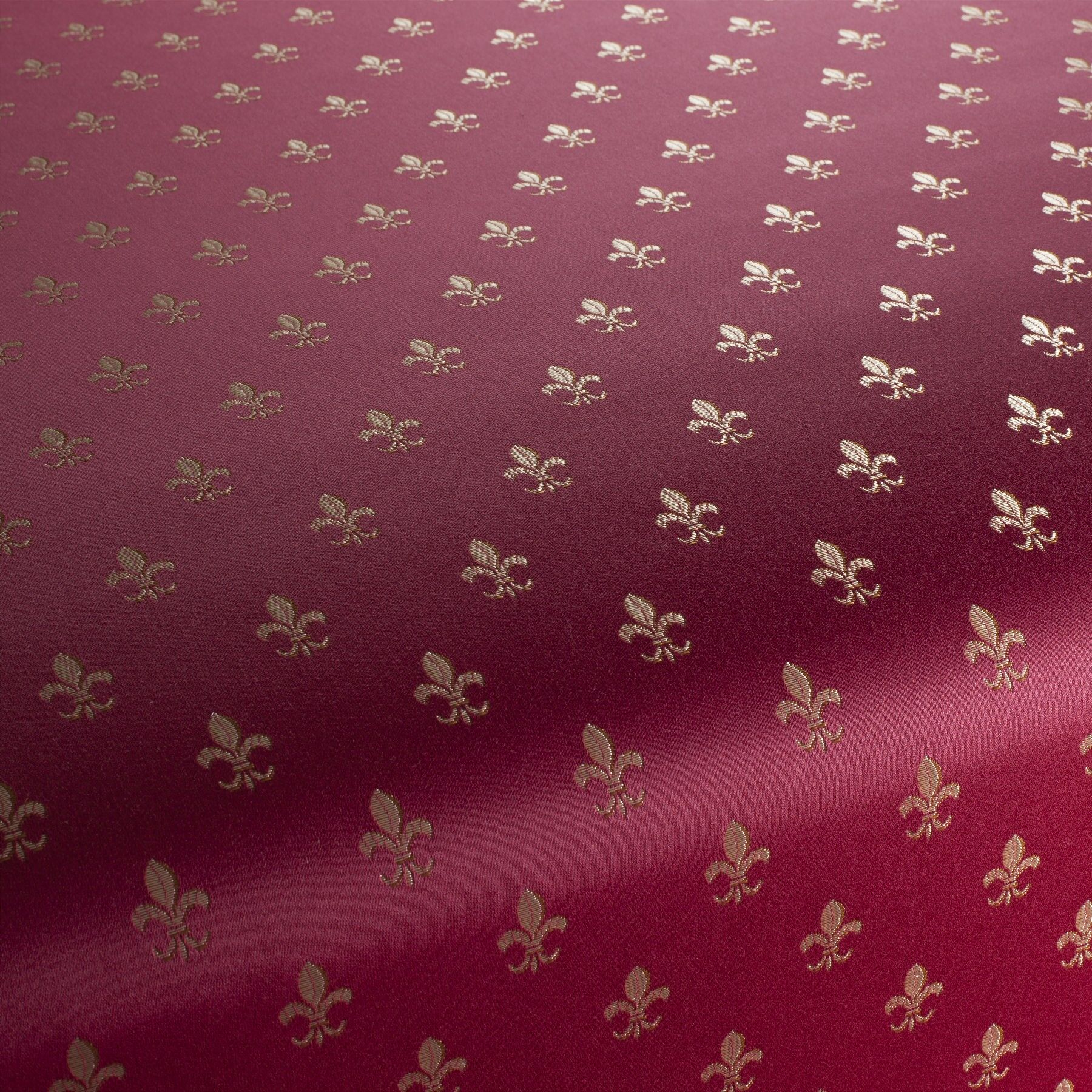 Ja2021 010 Sainte Chapelle Vol. 2 Franzoesische Polsterstoffe Rot