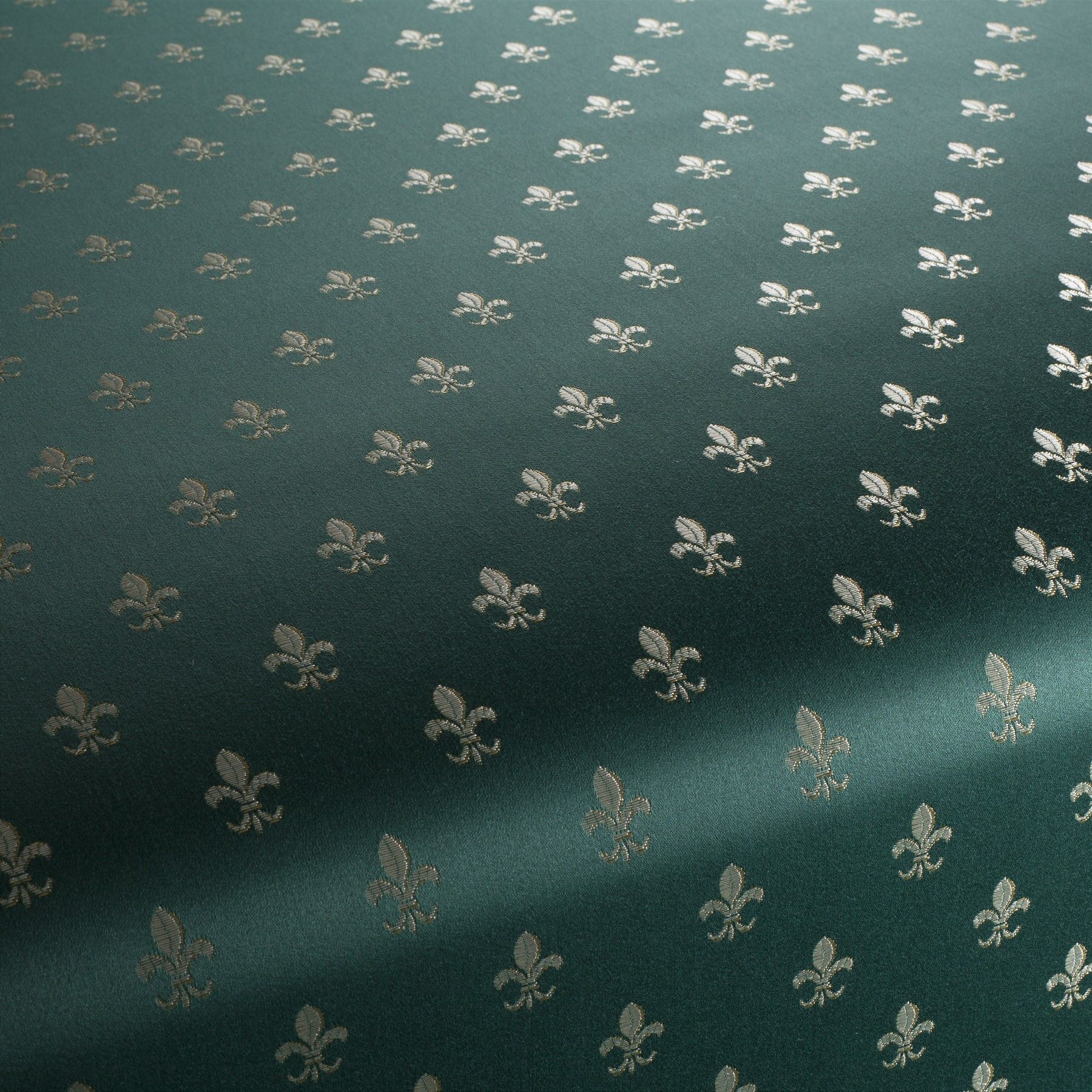 Ja2021 031 Sainte Chapelle Vol. 2 Franzoesische Polsterstoffe Gruen