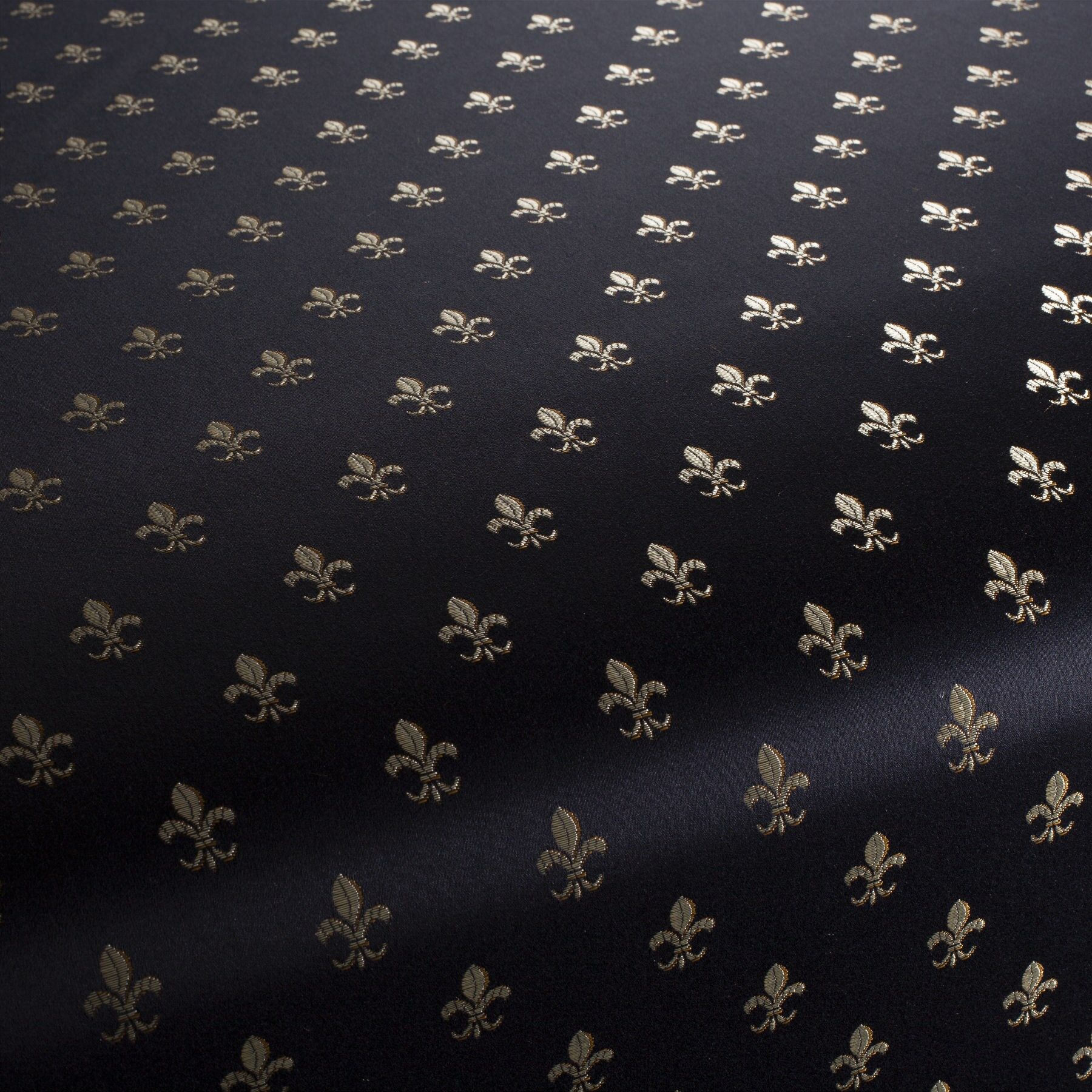 Ja2021 099 Sainte Chapelle Vol. 2 Franzoesische Polsterstoffe Schwarz