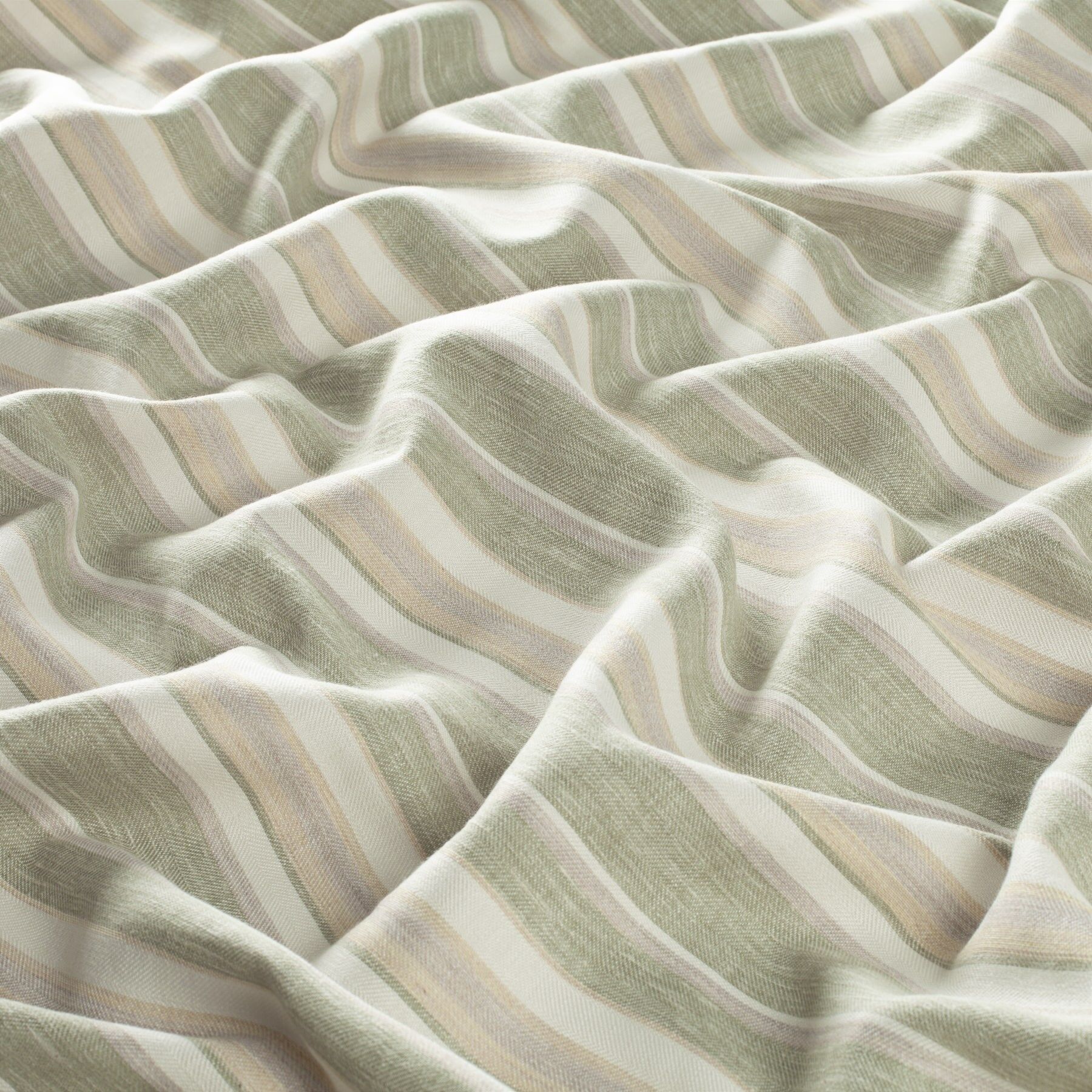 8 1871 030 Bendix Stripe Jab Vorhangstoff Meterware Gestreift Gruen