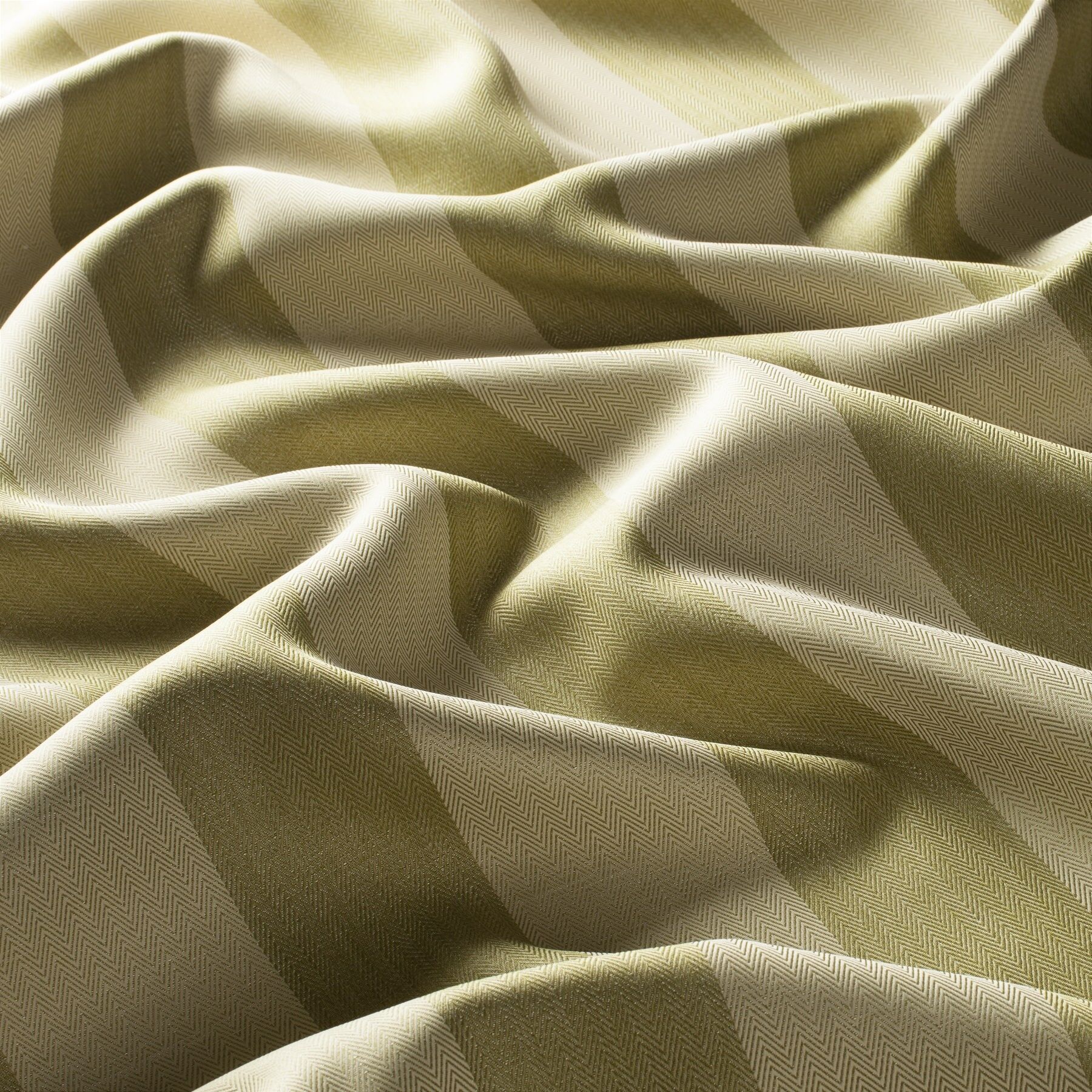 8 8034 030 Nightline Fr Jab Vorhangstoff Meterware Gestreift Gruen